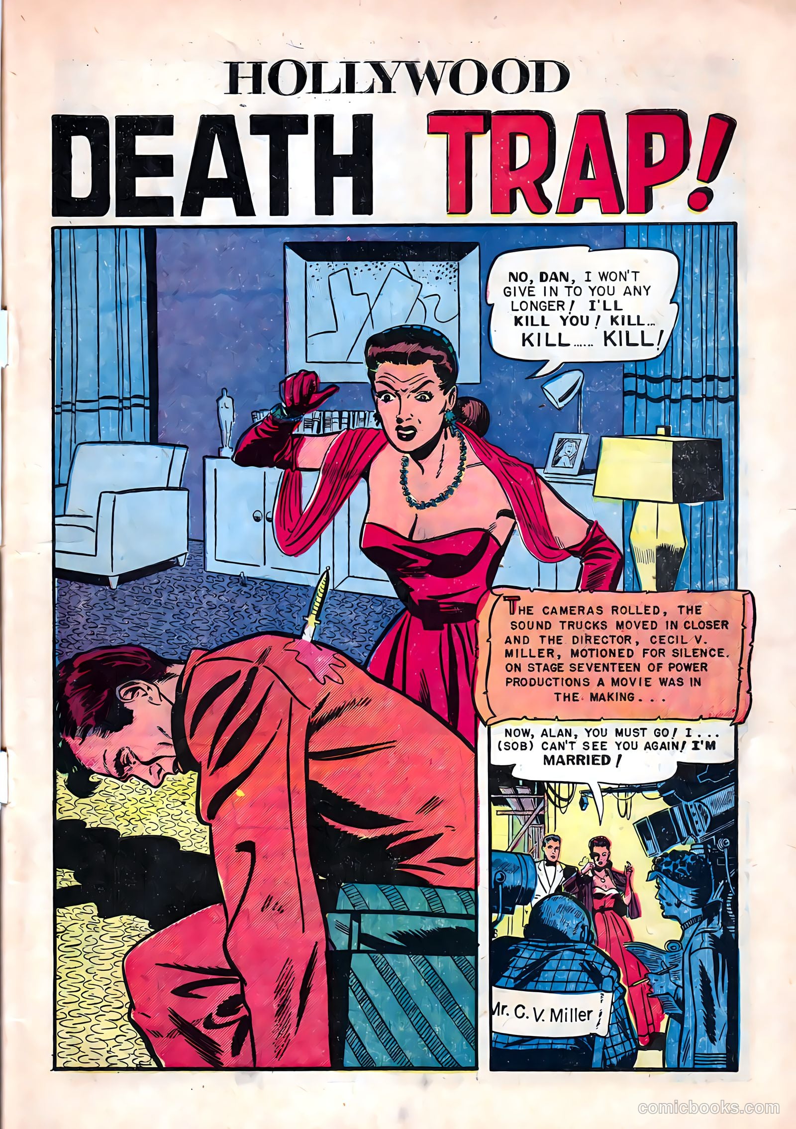 Fight against Crime #12 — page 3 of 35