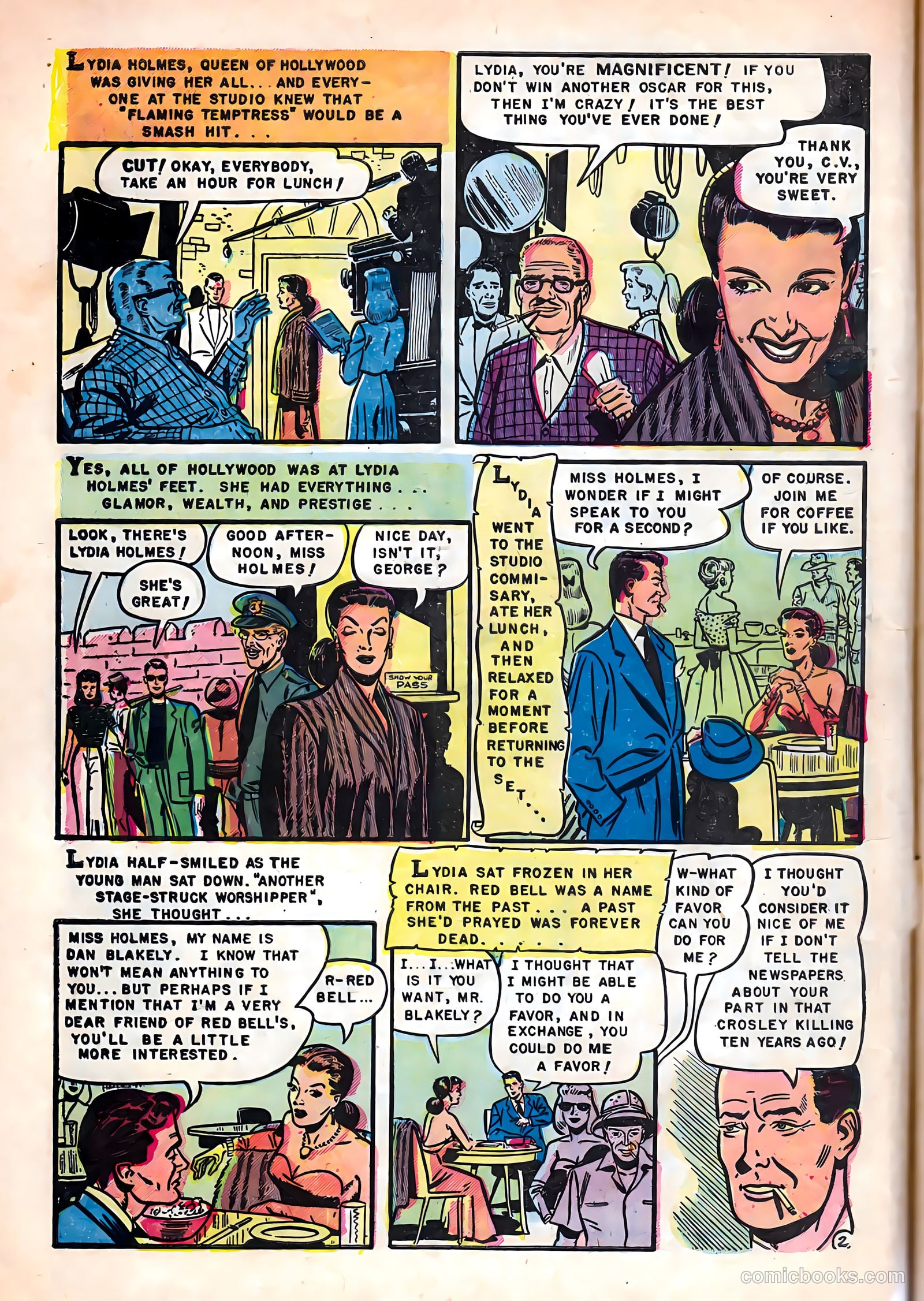 Fight against Crime #12 — page 4 of 35