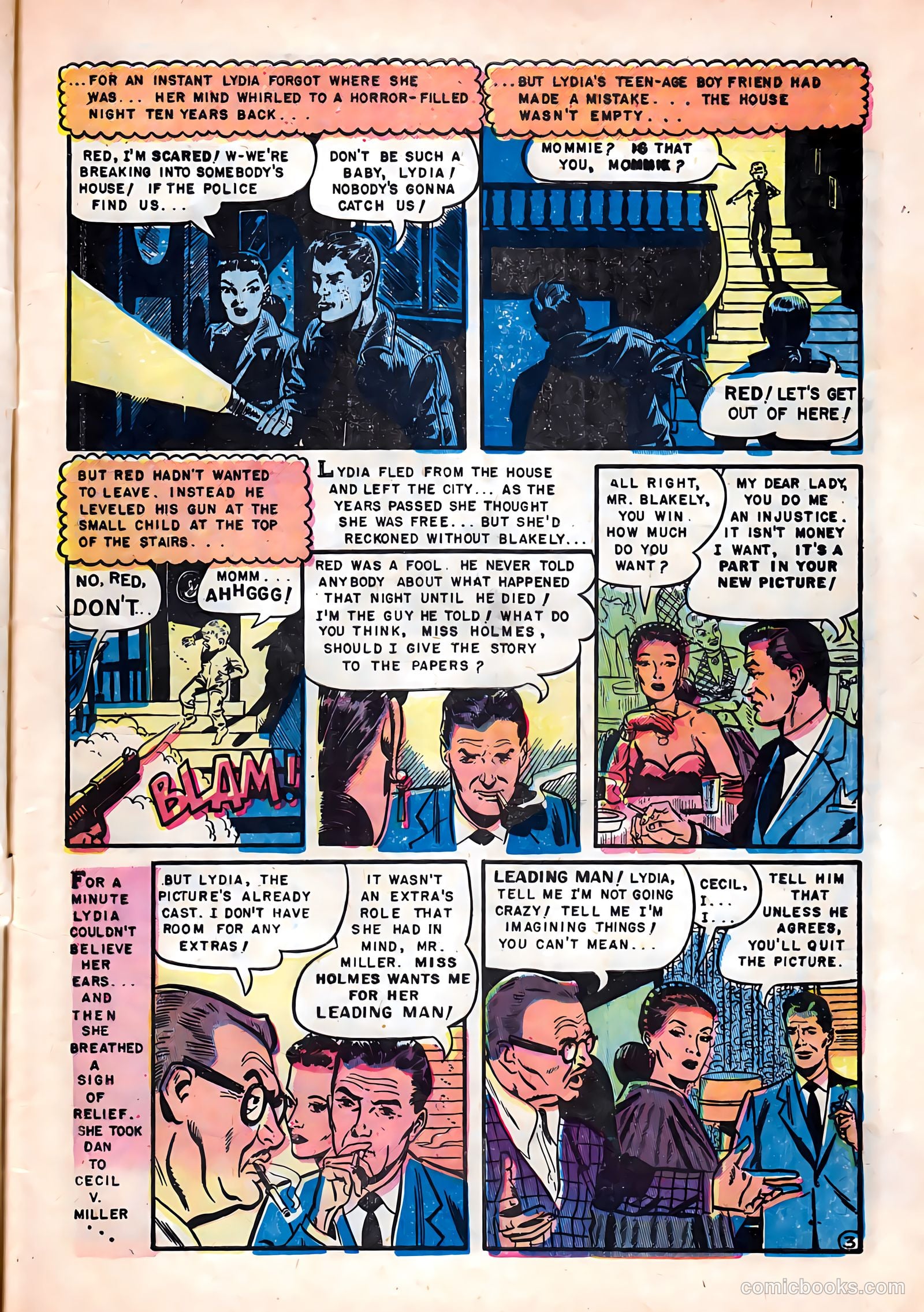 Fight against Crime #12 — page 5 of 35