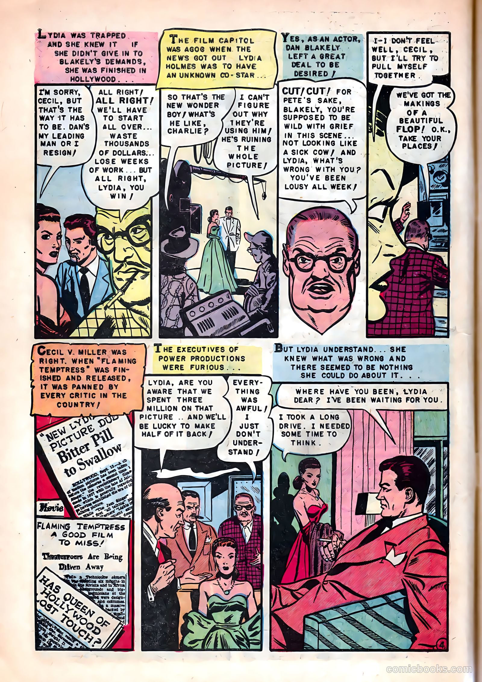 Fight against Crime #12 — page 6 of 35