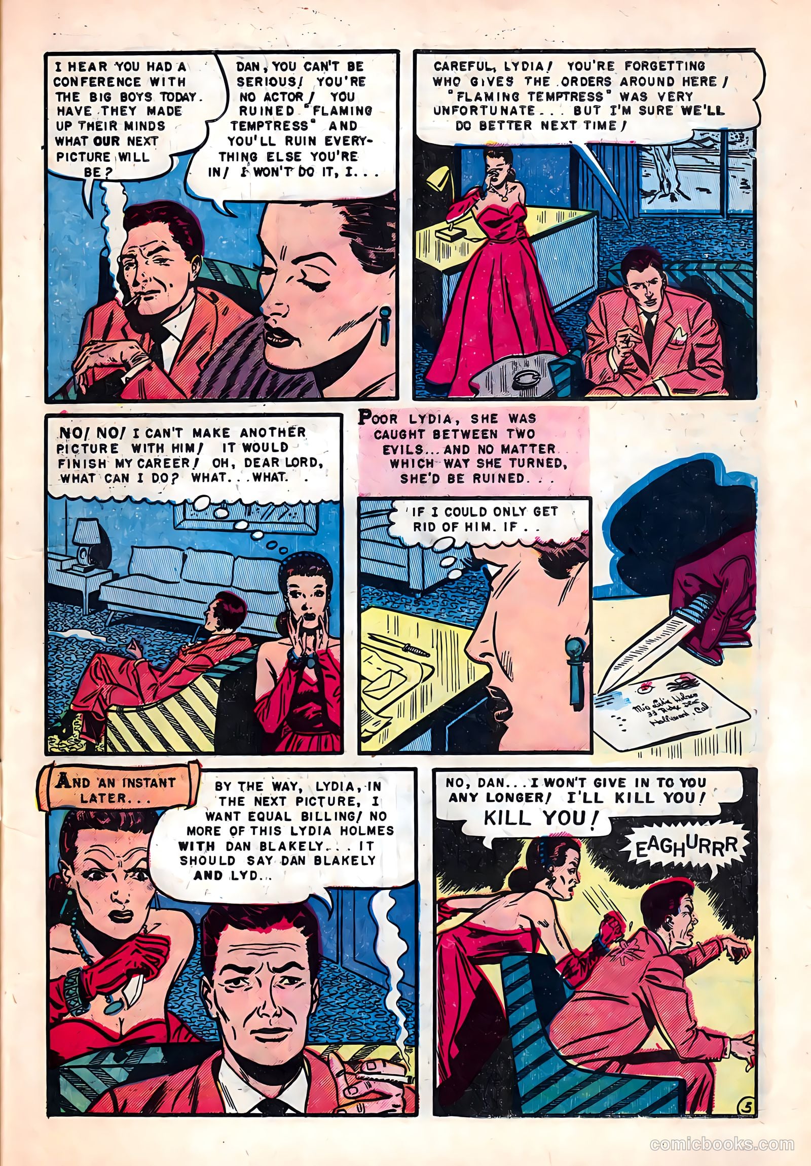 Fight against Crime #12 — page 7 of 35