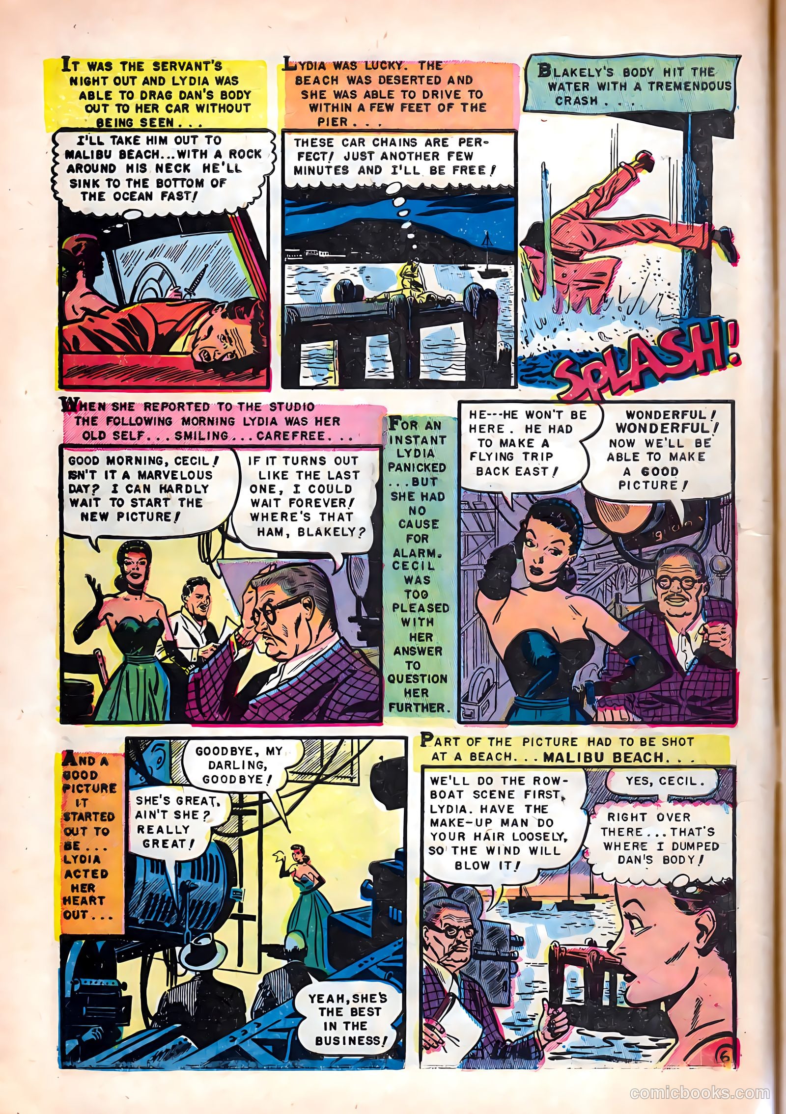 Fight against Crime #12 — page 8 of 35