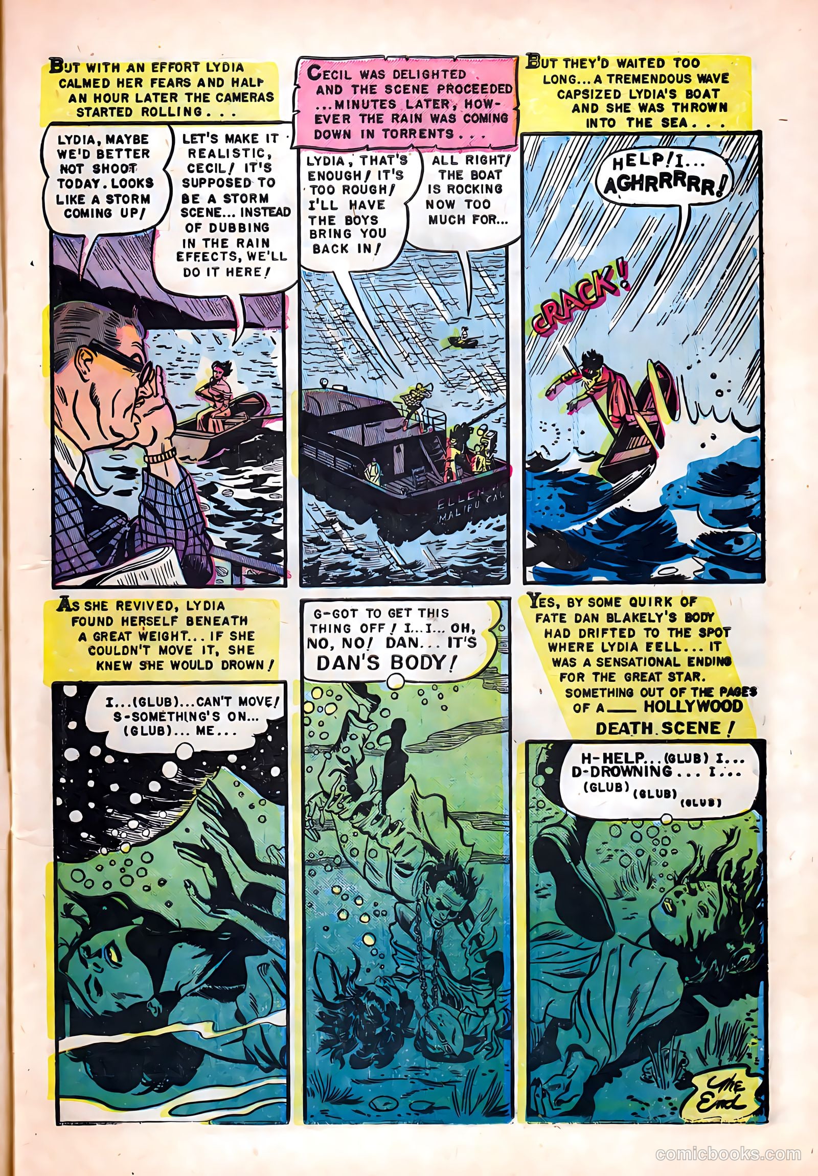 Fight against Crime #12 — page 9 of 35