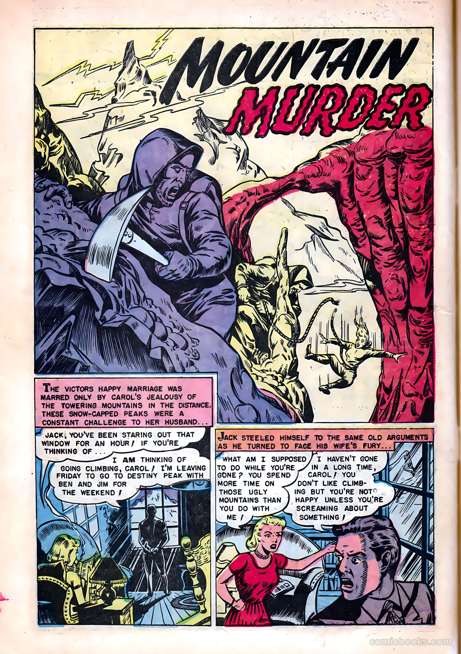 Fight against Crime #12 — page 10 of 35