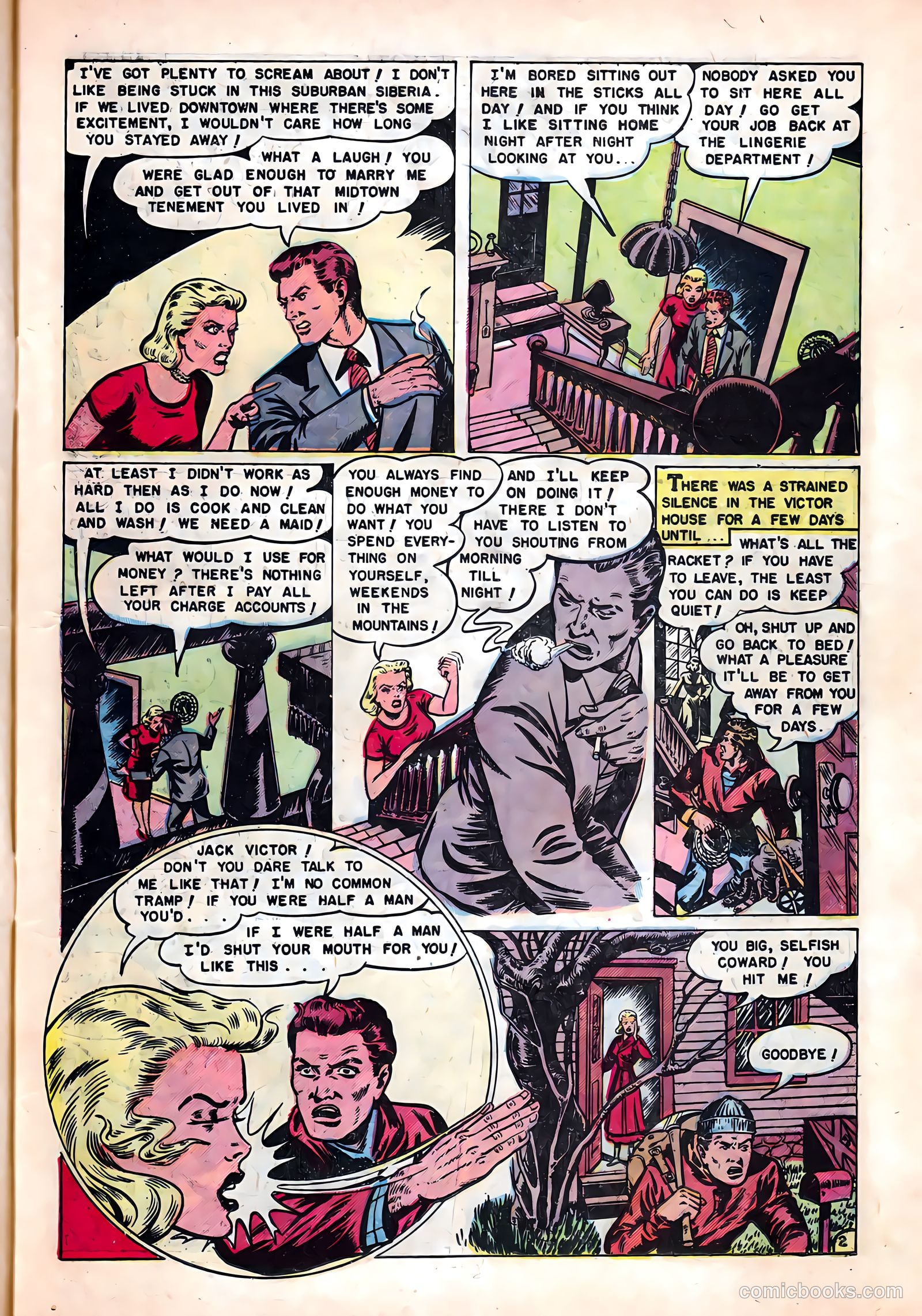 Fight against Crime #12 — page 11 of 35