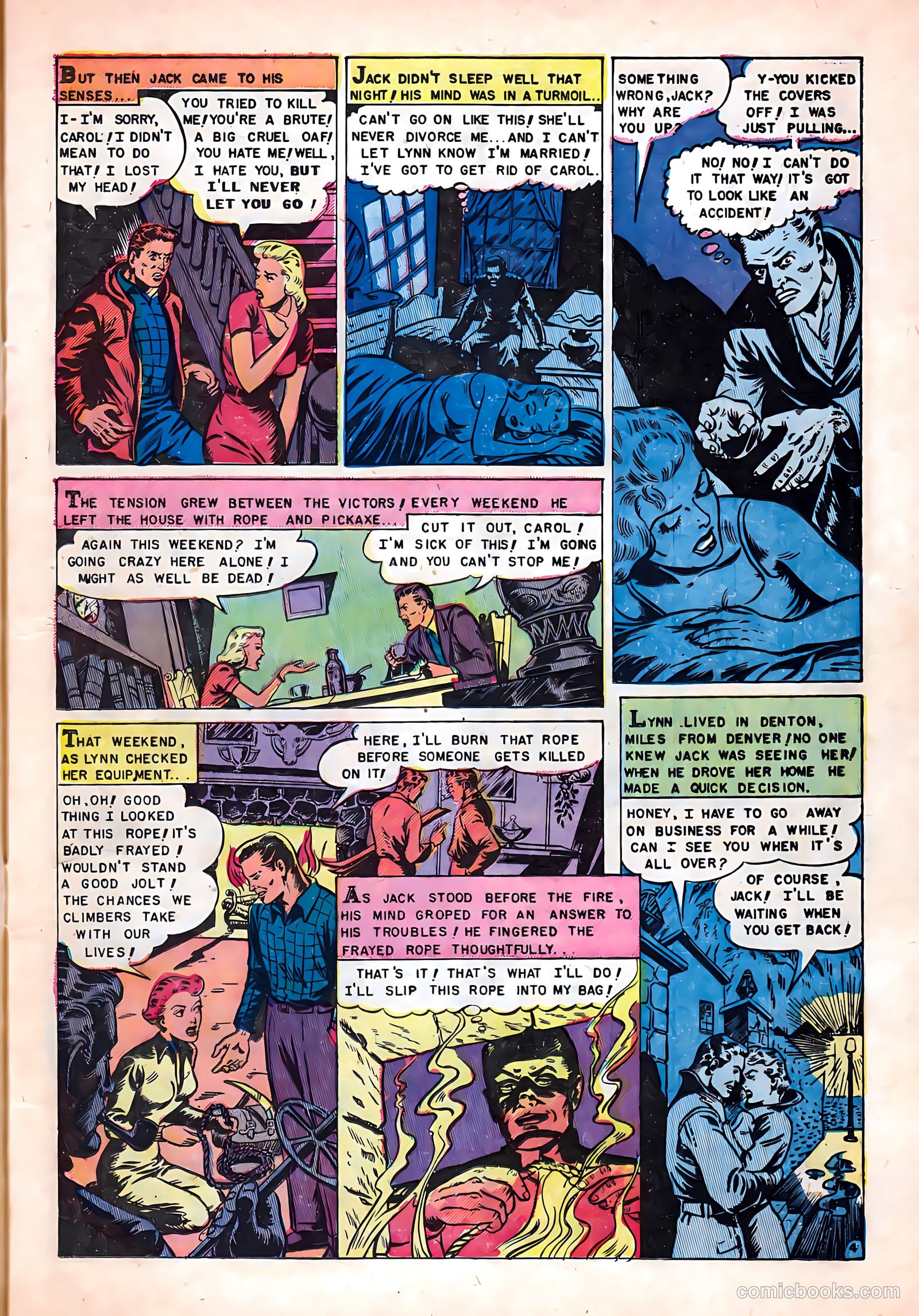 Fight against Crime #12 — page 13 of 35