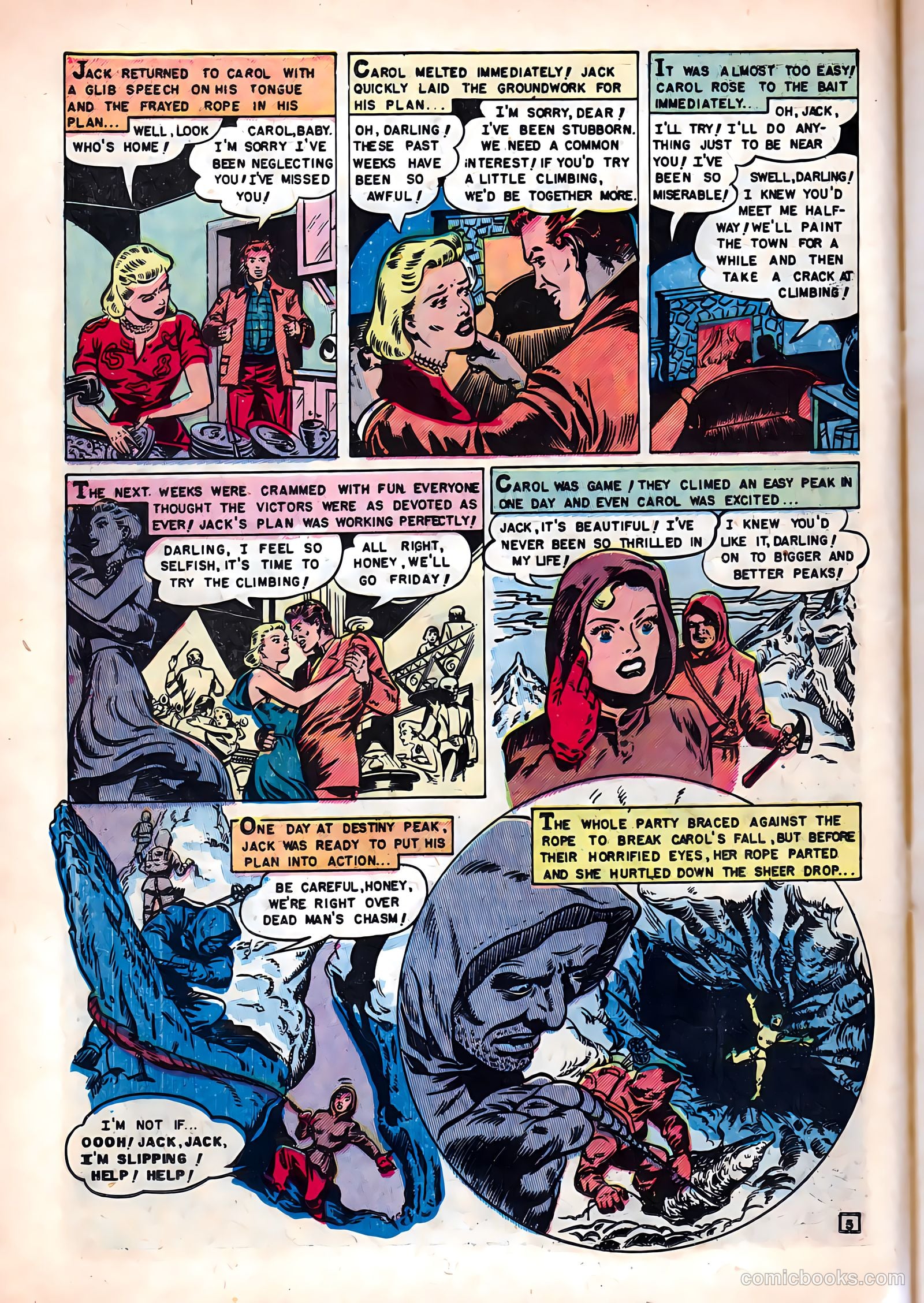 Fight against Crime #12 — page 14 of 35