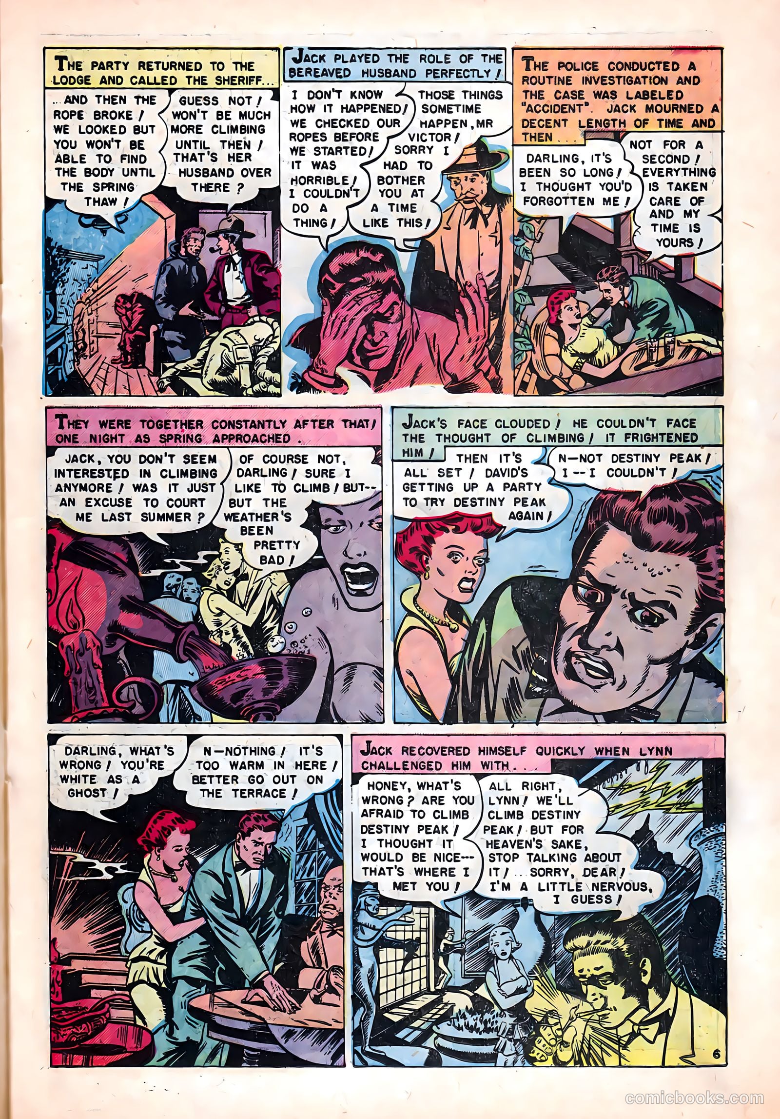 Fight against Crime #12 — page 15 of 35