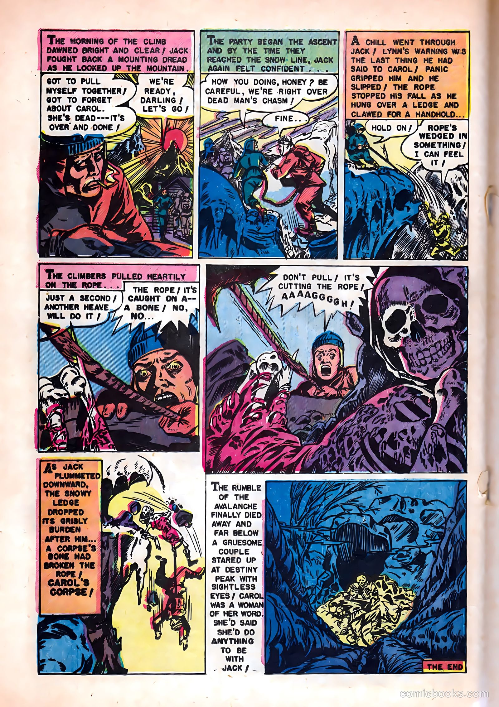 Fight against Crime #12 — page 16 of 35