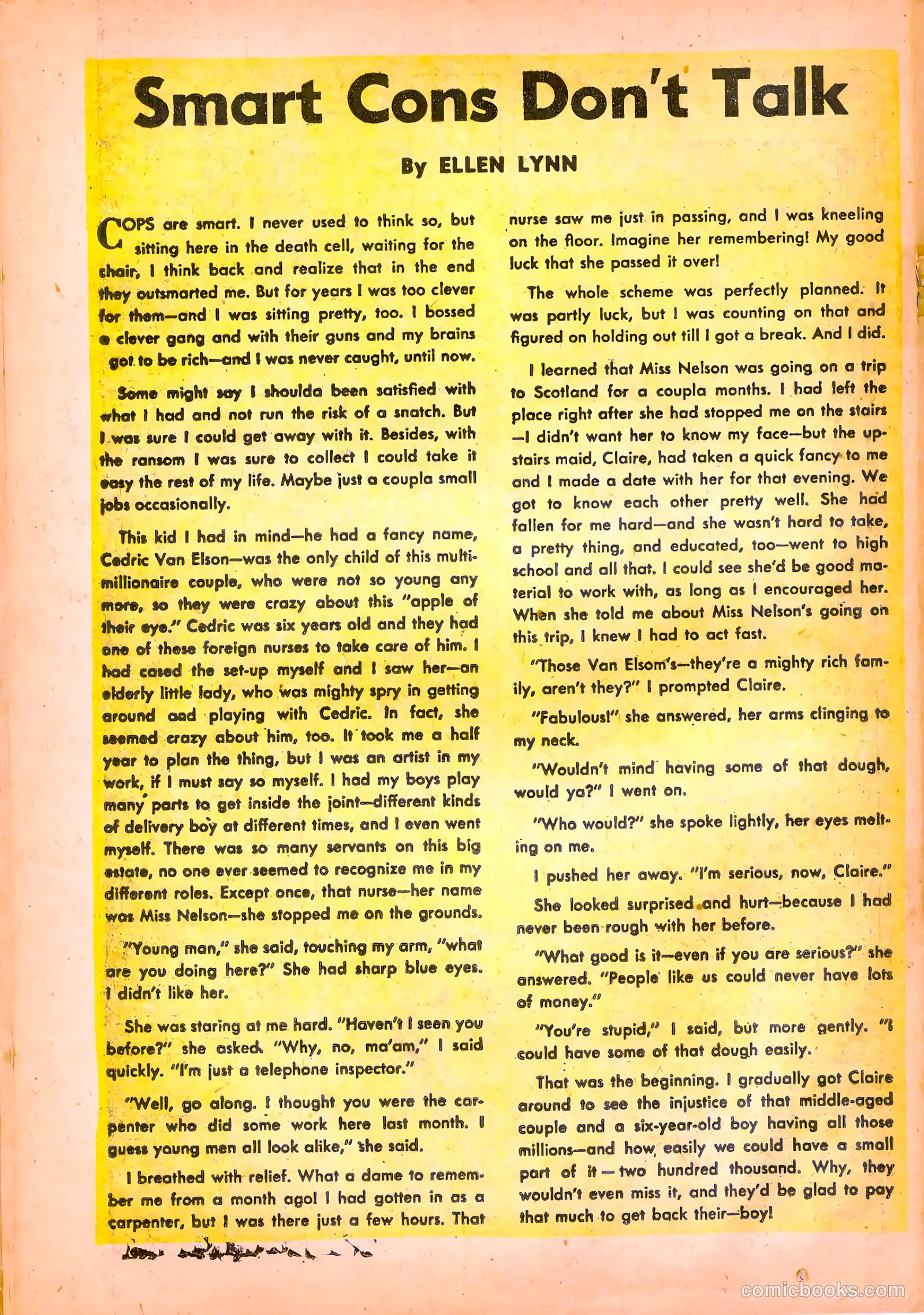 Fight against Crime #12 — page 17 of 35