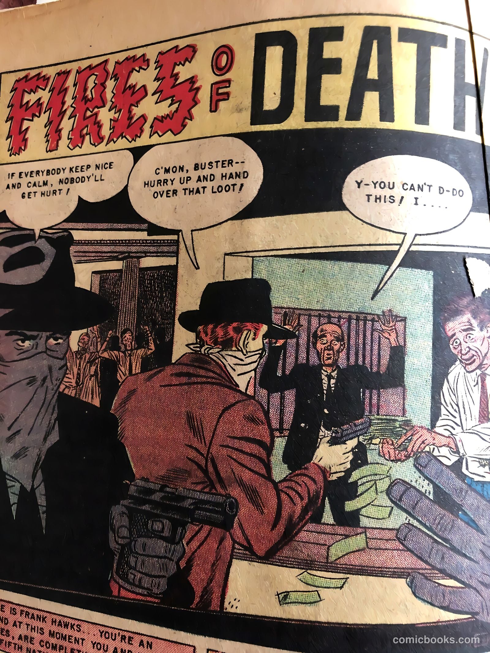 Fight against Crime #12 — page 19 of 35