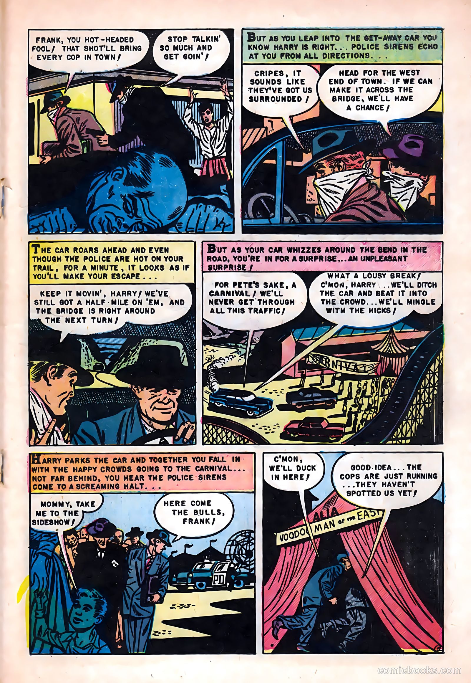 Fight against Crime #12 — page 20 of 35
