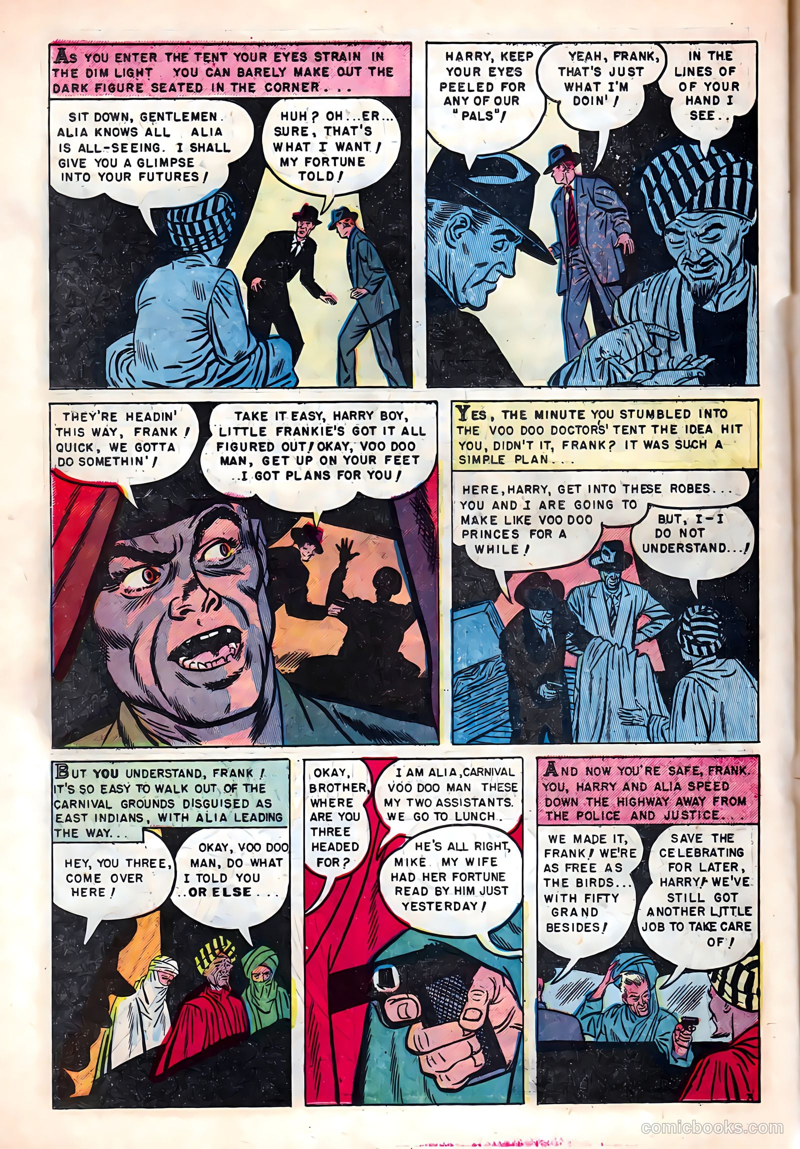 Fight against Crime #12 — page 21 of 35