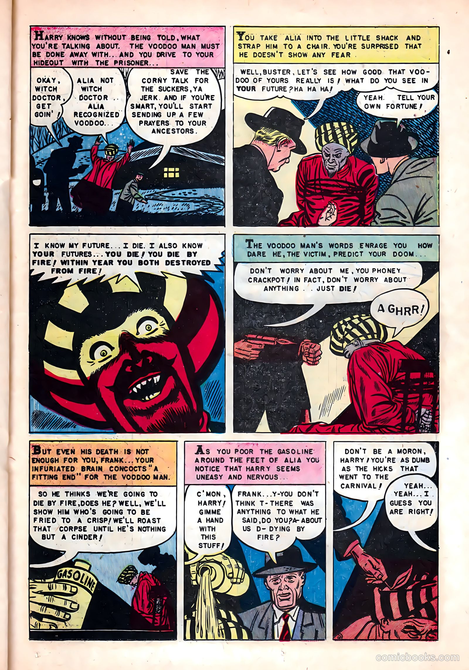 Fight against Crime #12 — page 22 of 35