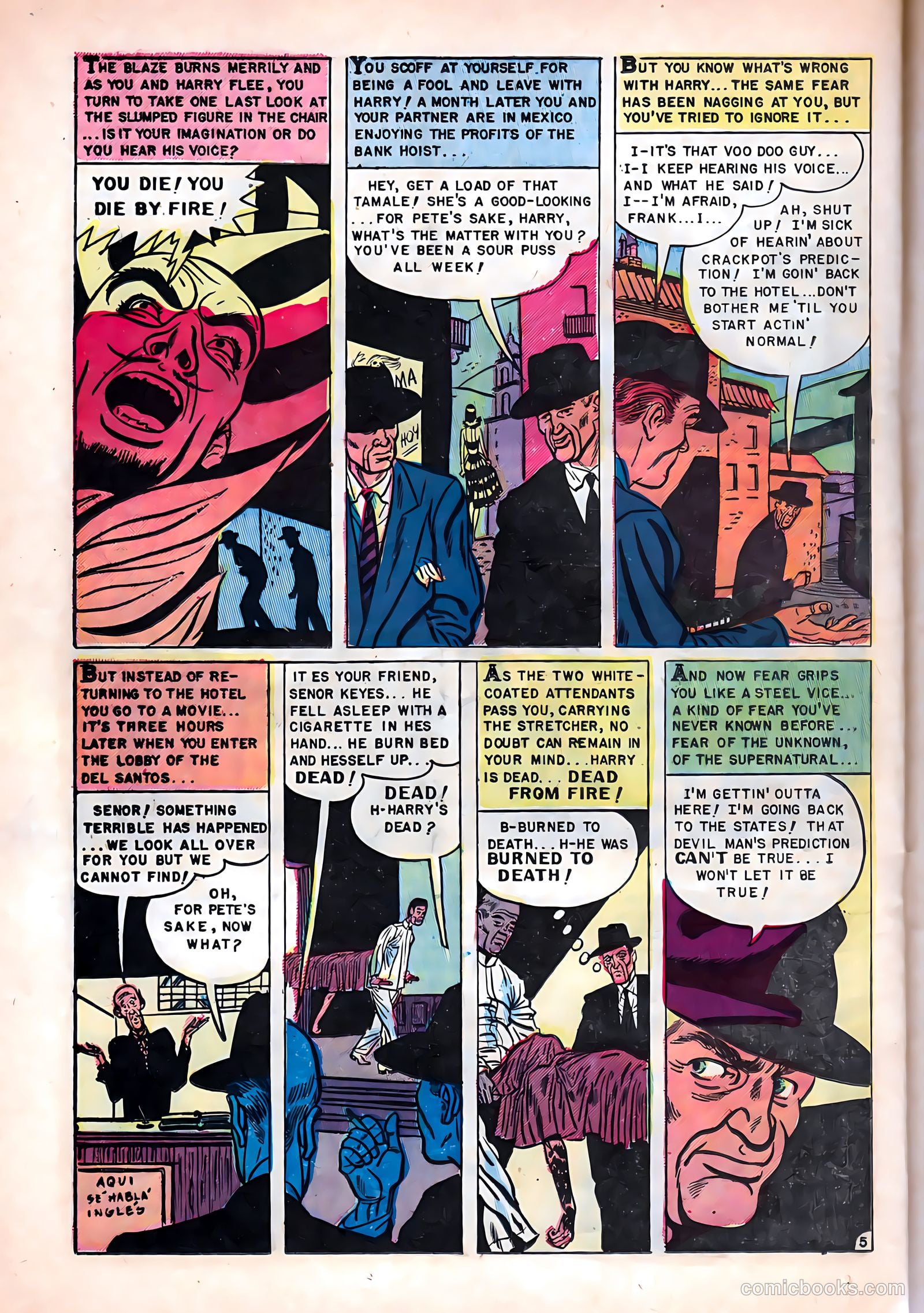 Fight against Crime #12 — page 23 of 35