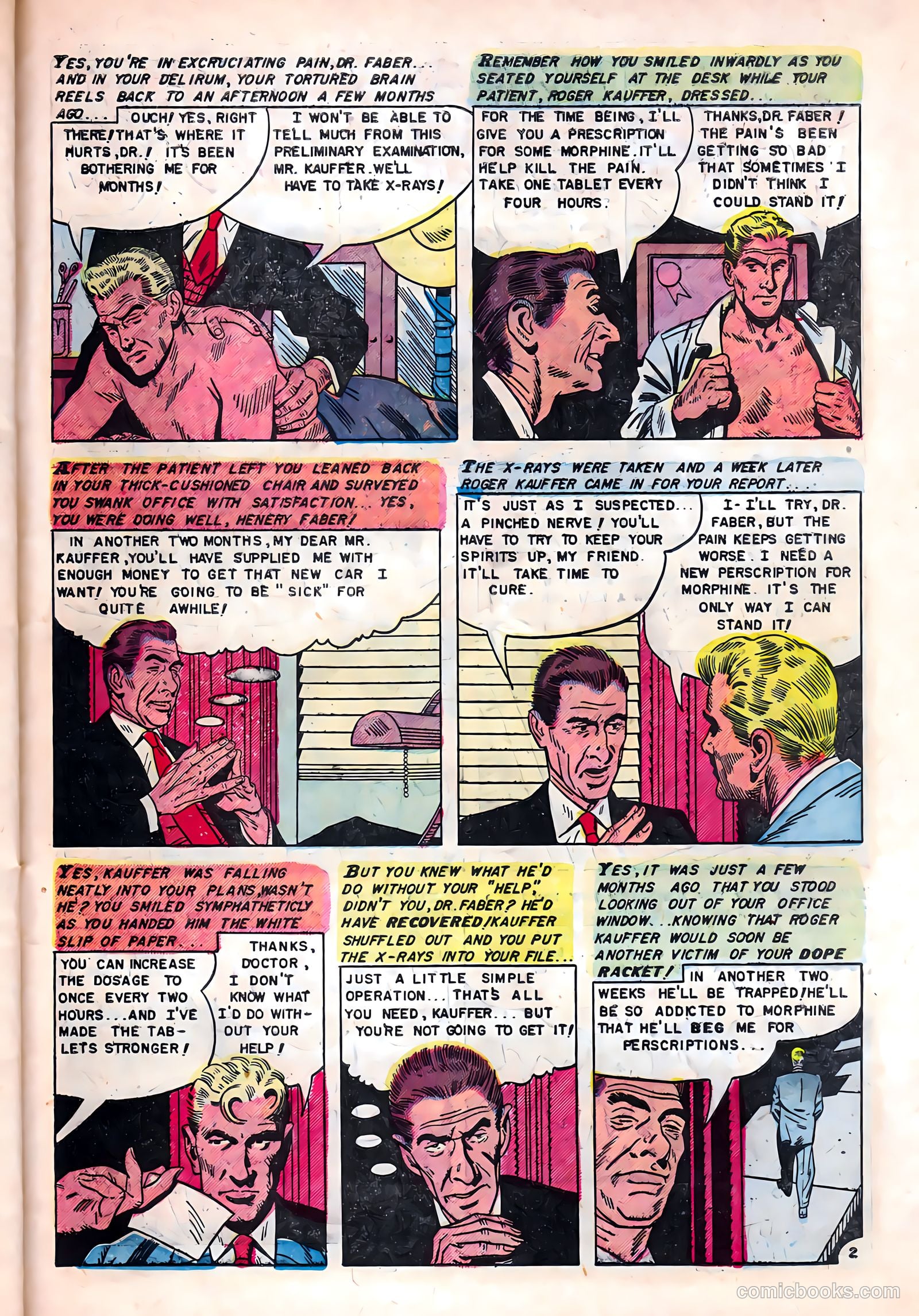 Fight against Crime #12 — page 26 of 35