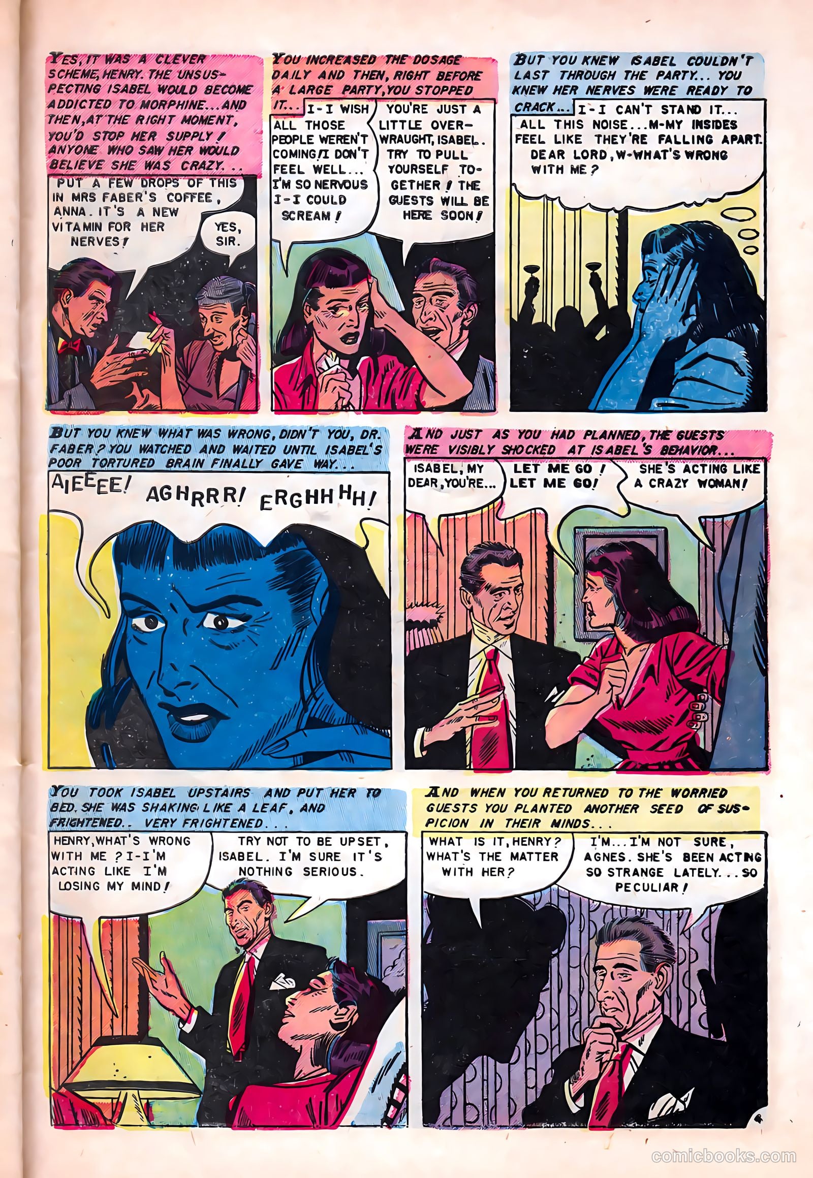 Fight against Crime #12 — page 28 of 35
