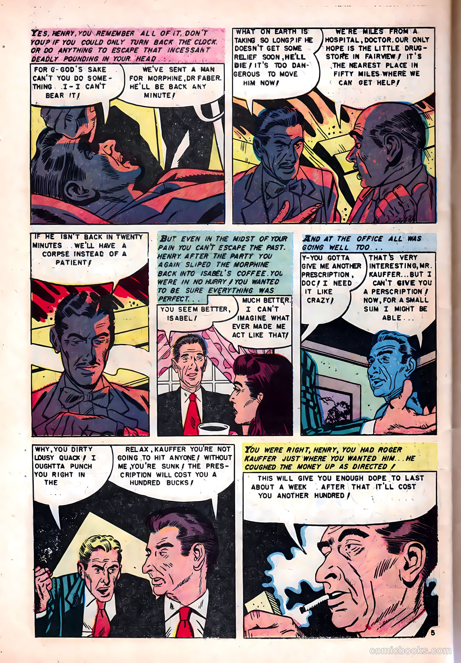 Fight against Crime #12 — page 29 of 35