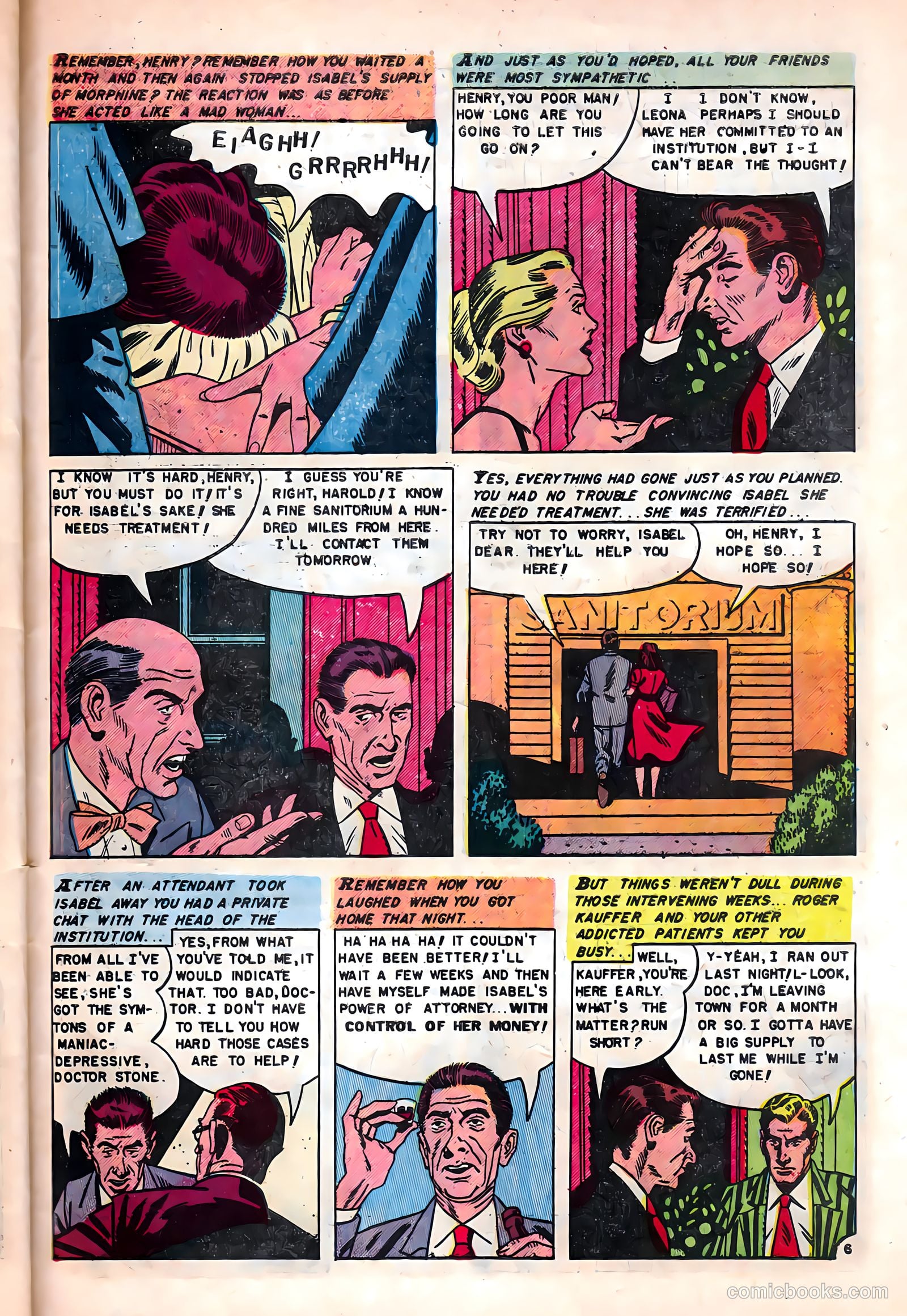 Fight against Crime #12 — page 30 of 35