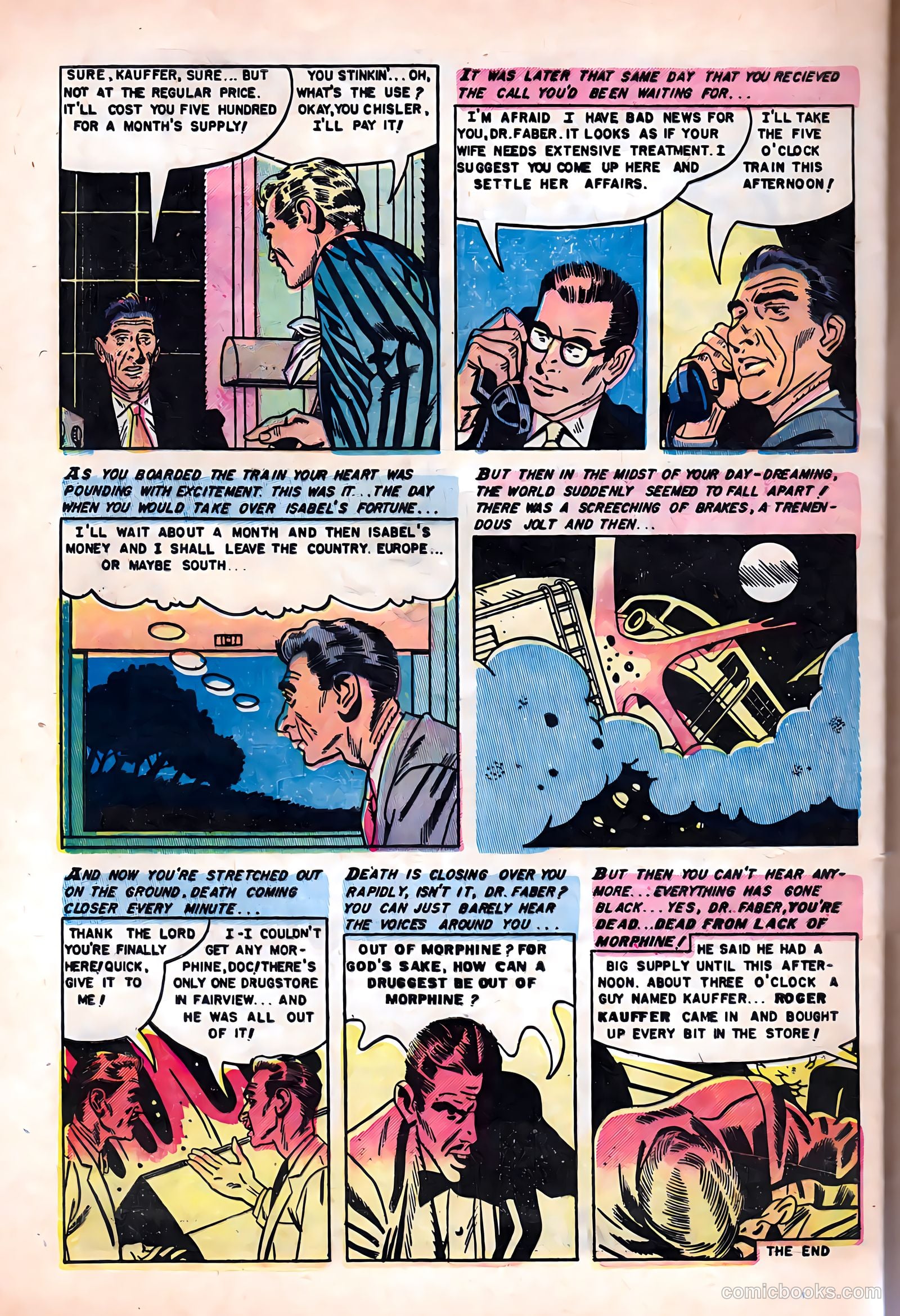 Fight against Crime #12 — page 31 of 35
