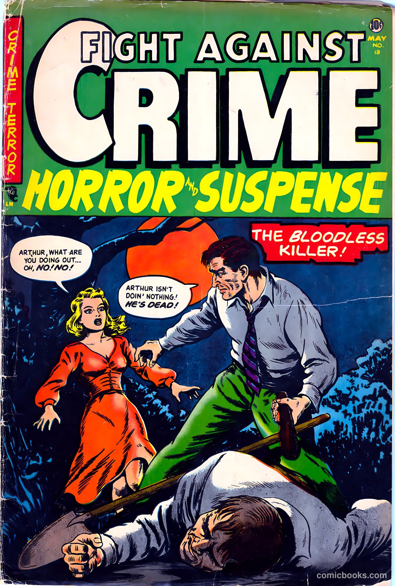 Fight against Crime #13 — page 1 of 36