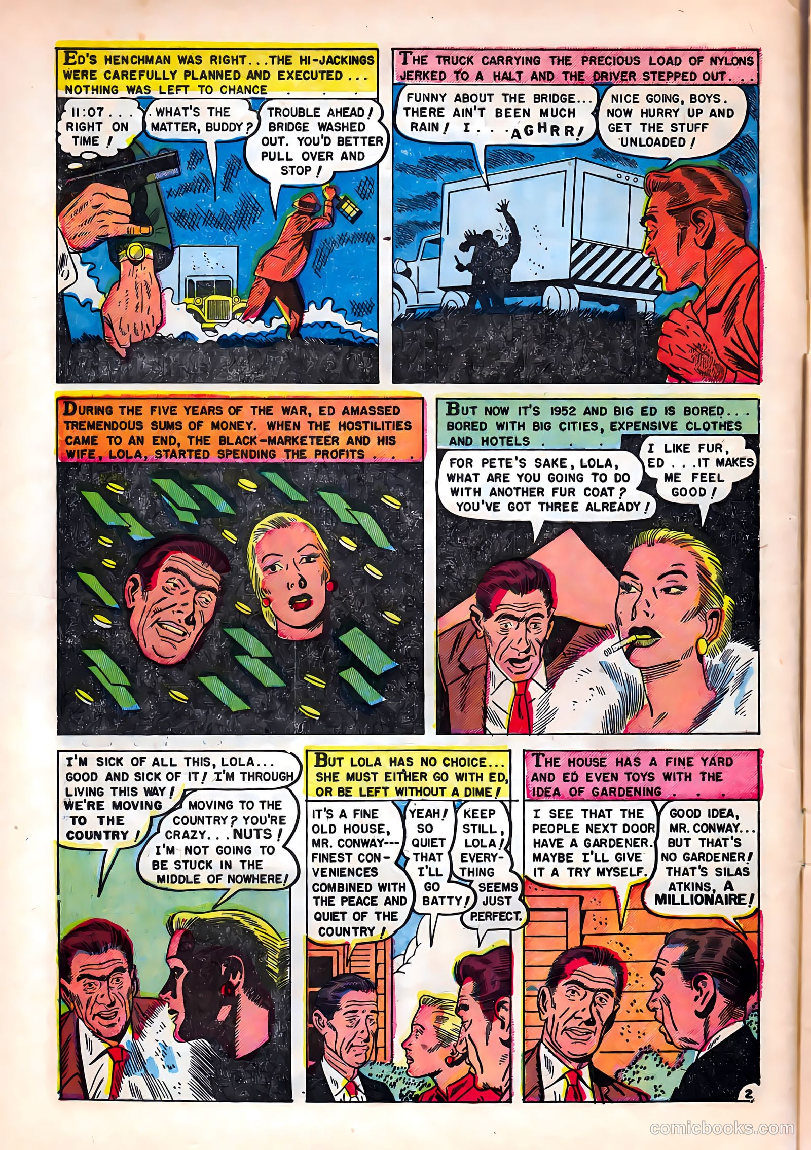 Fight against Crime #13 — page 4 of 36