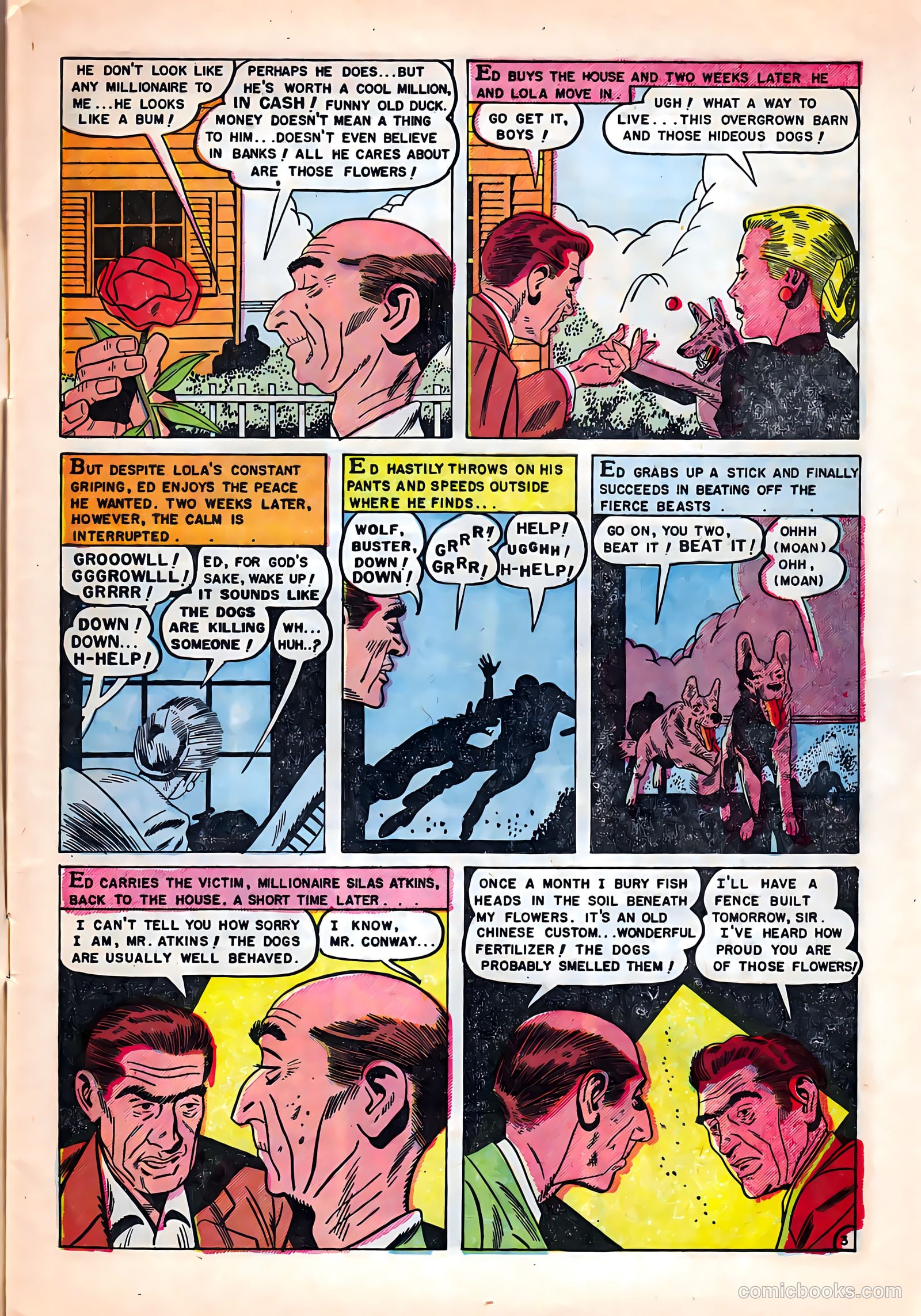 Fight against Crime #13 — page 5 of 36