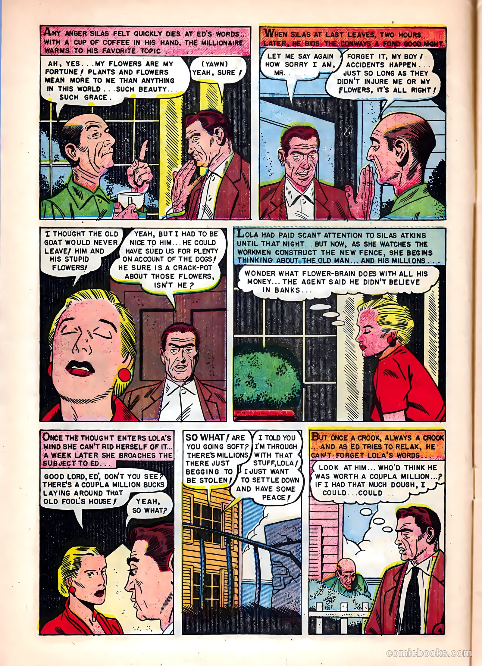 Fight against Crime #13 — page 6 of 36
