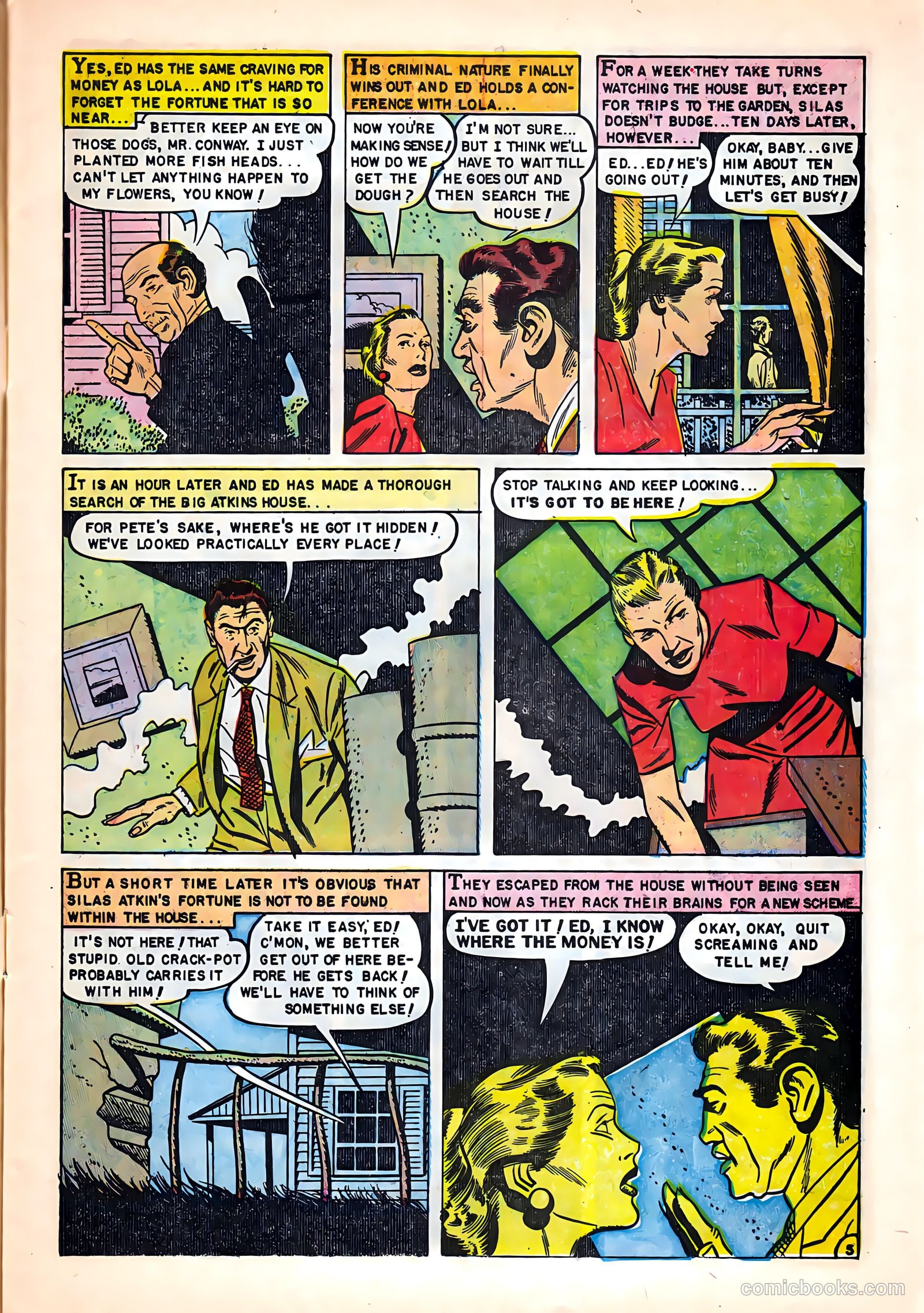 Fight against Crime #13 — page 7 of 36