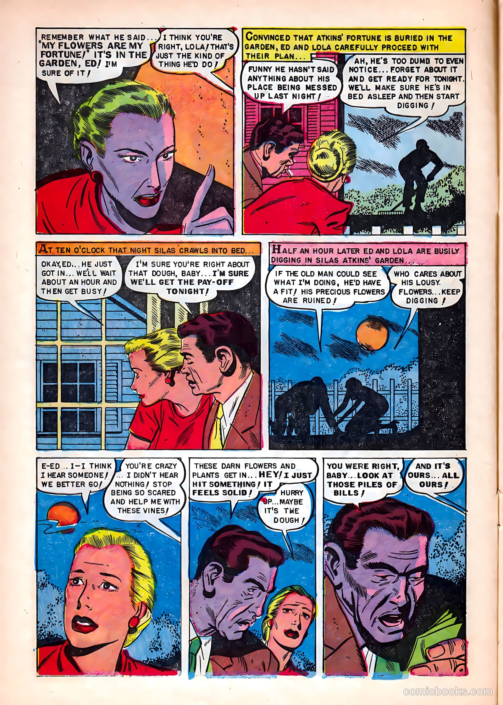 Fight against Crime #13 — page 8 of 36