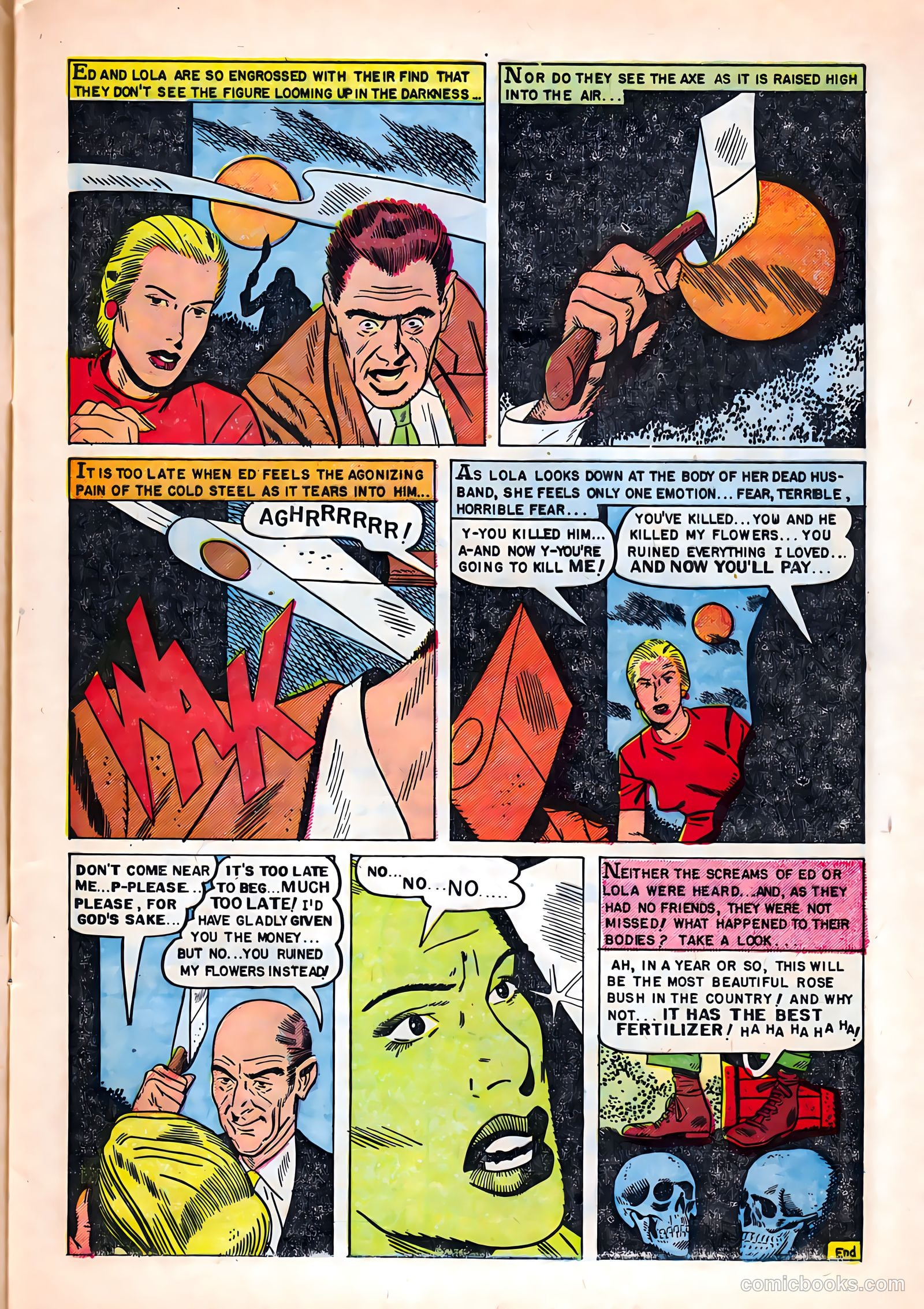 Fight against Crime #13 — page 9 of 36