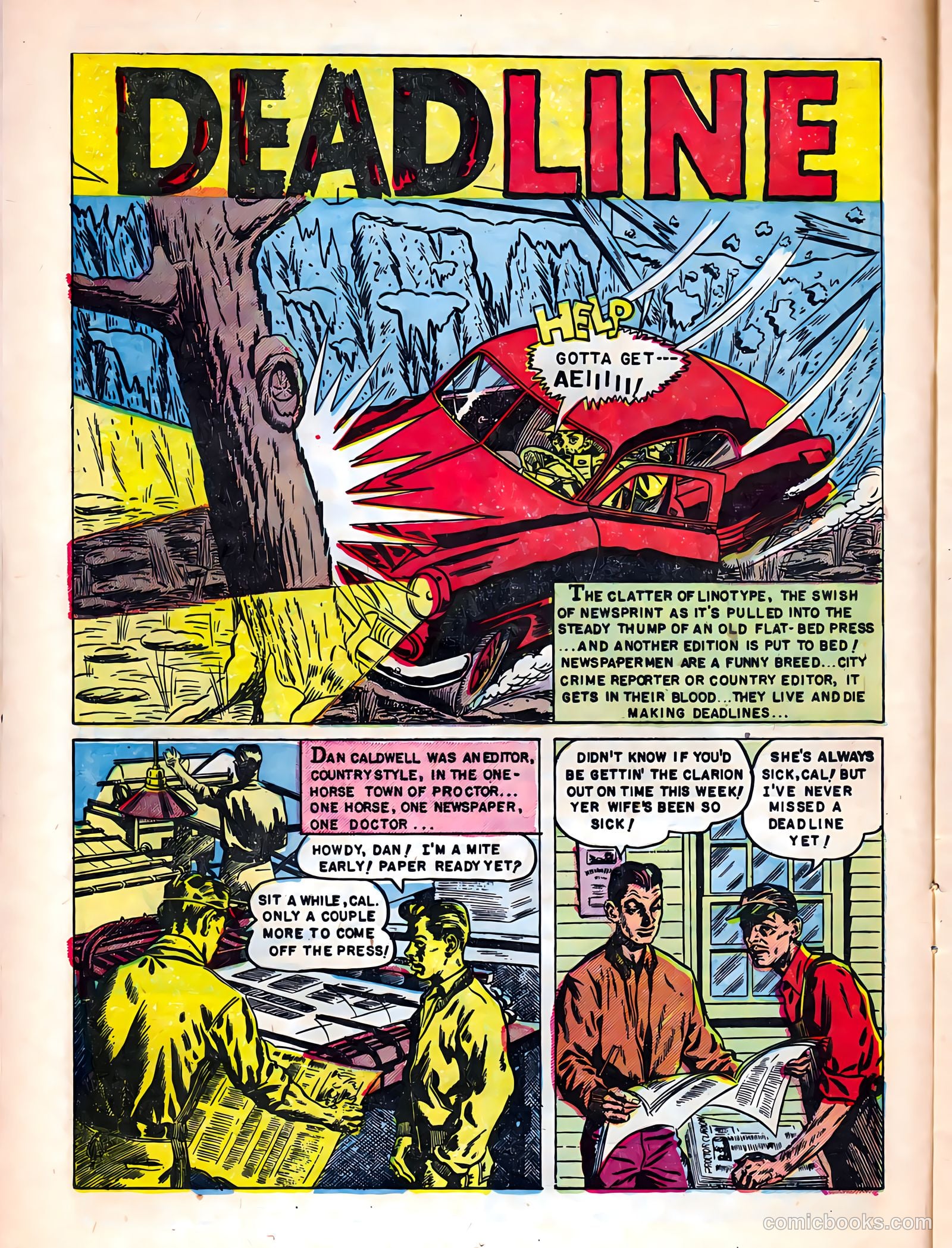 Fight against Crime #13 — page 12 of 36