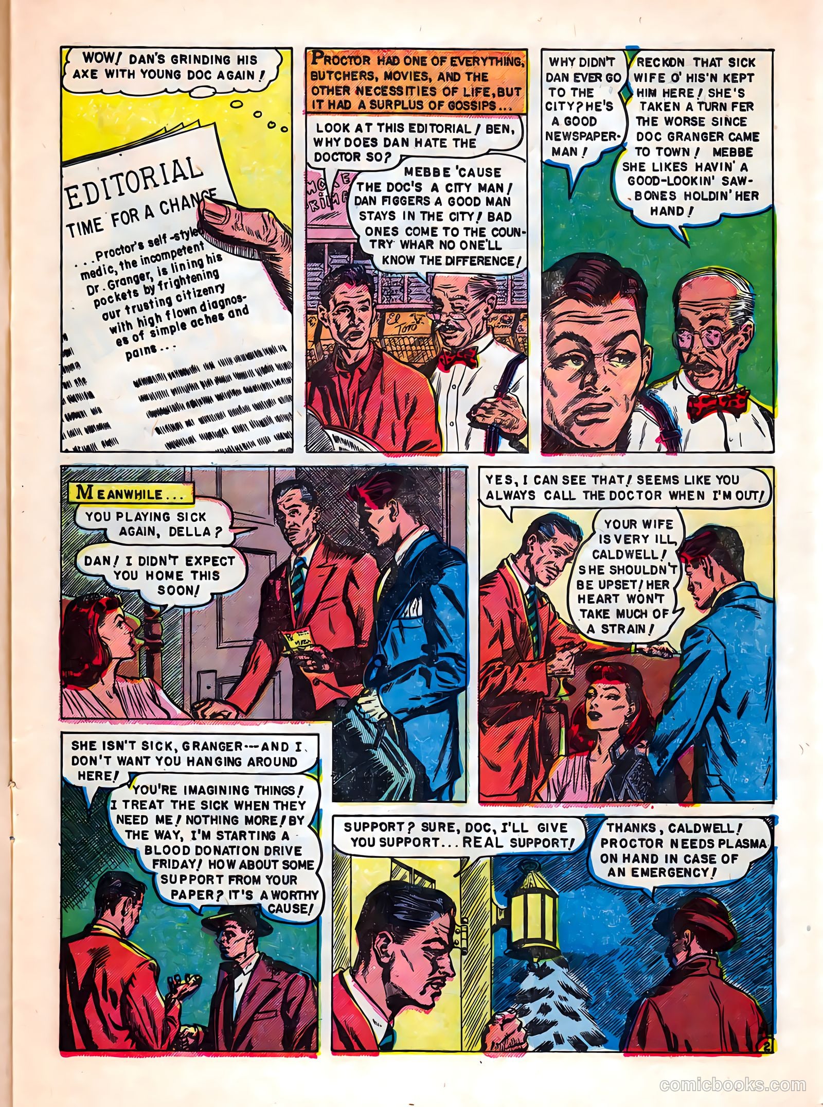 Fight against Crime #13 — page 13 of 36