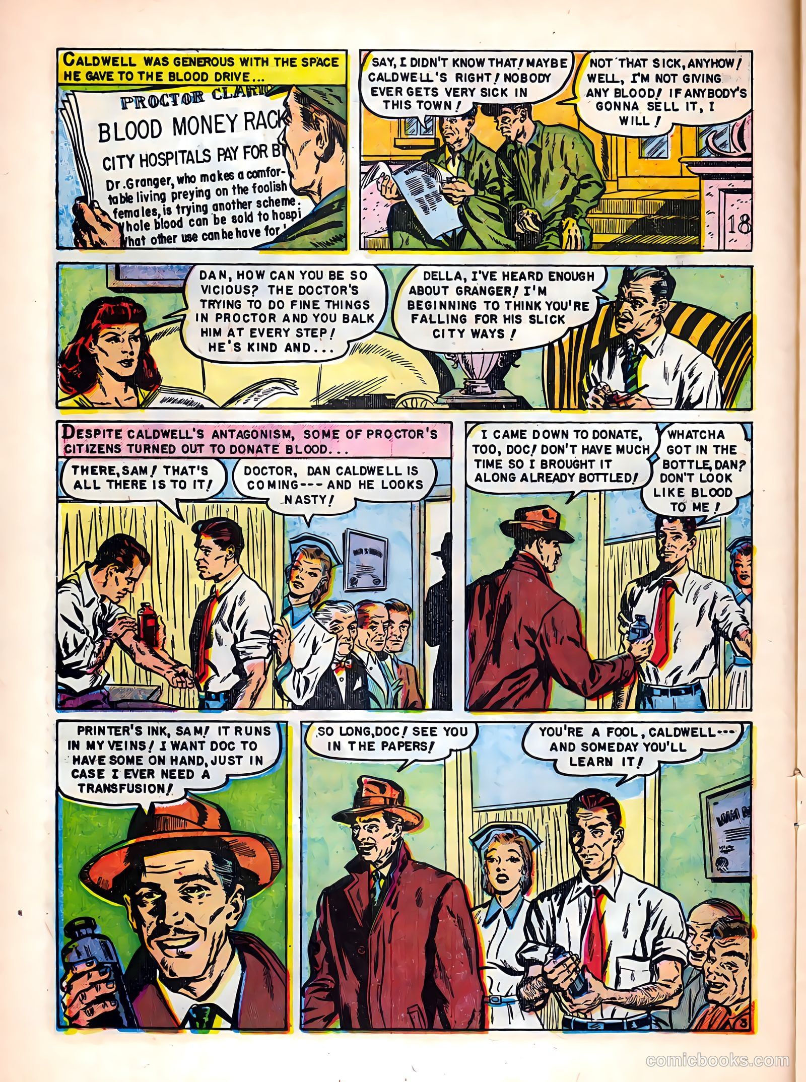Fight against Crime #13 — page 14 of 36