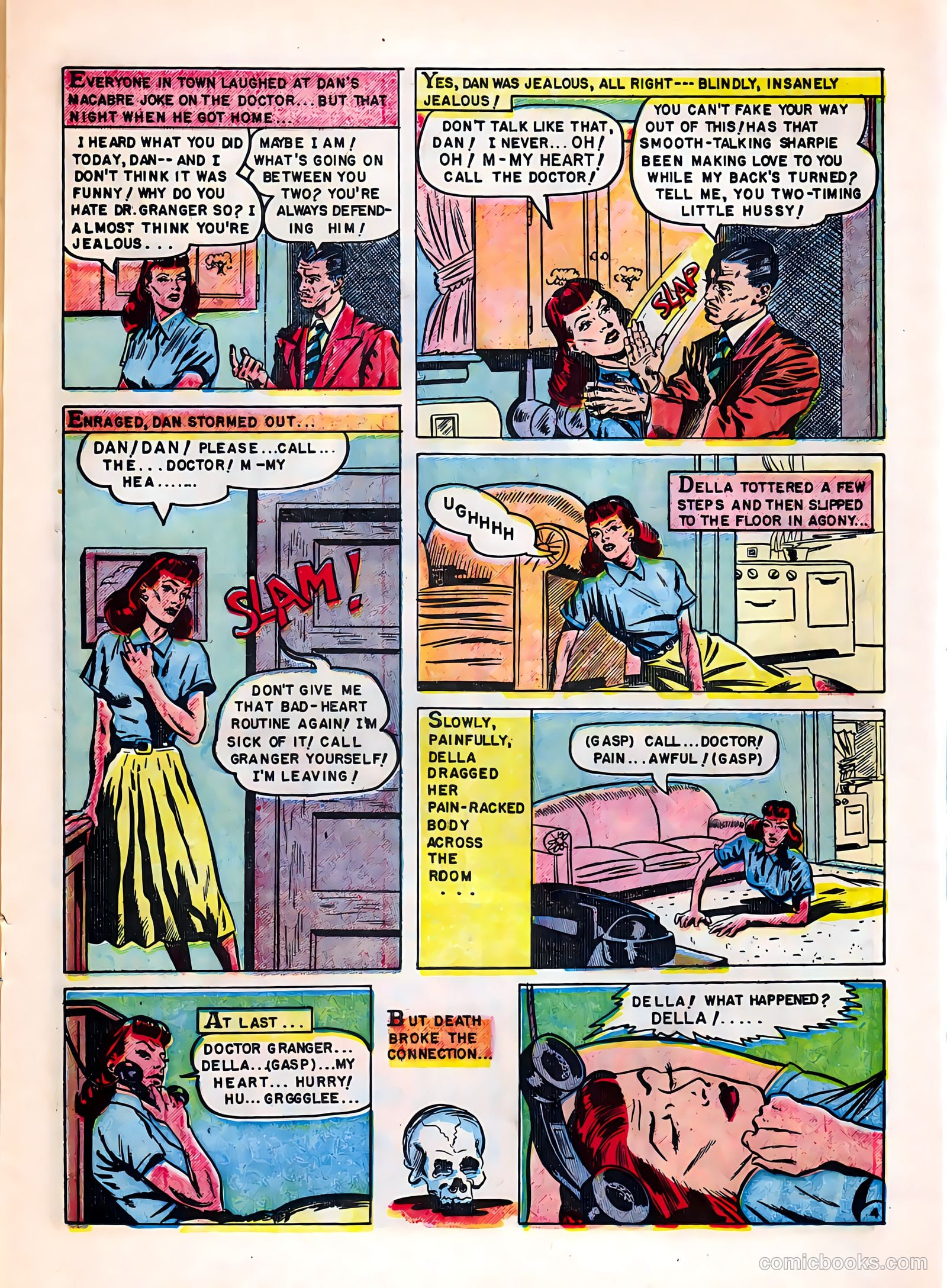 Fight against Crime #13 — page 15 of 36