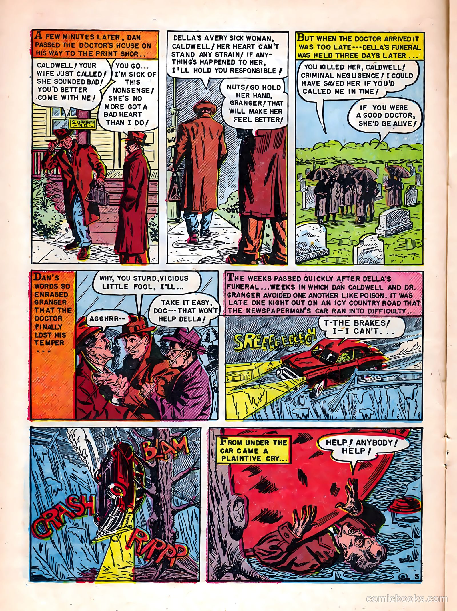 Fight against Crime #13 — page 16 of 36