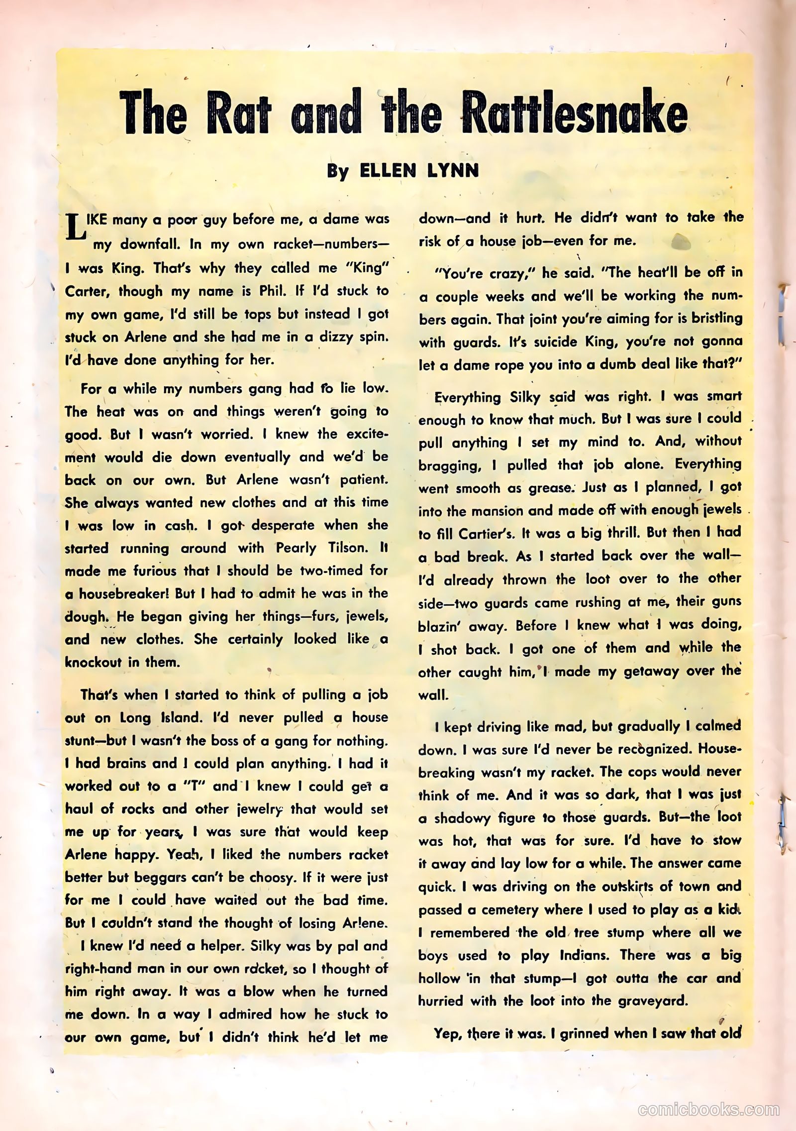 Fight against Crime #13 — page 18 of 36