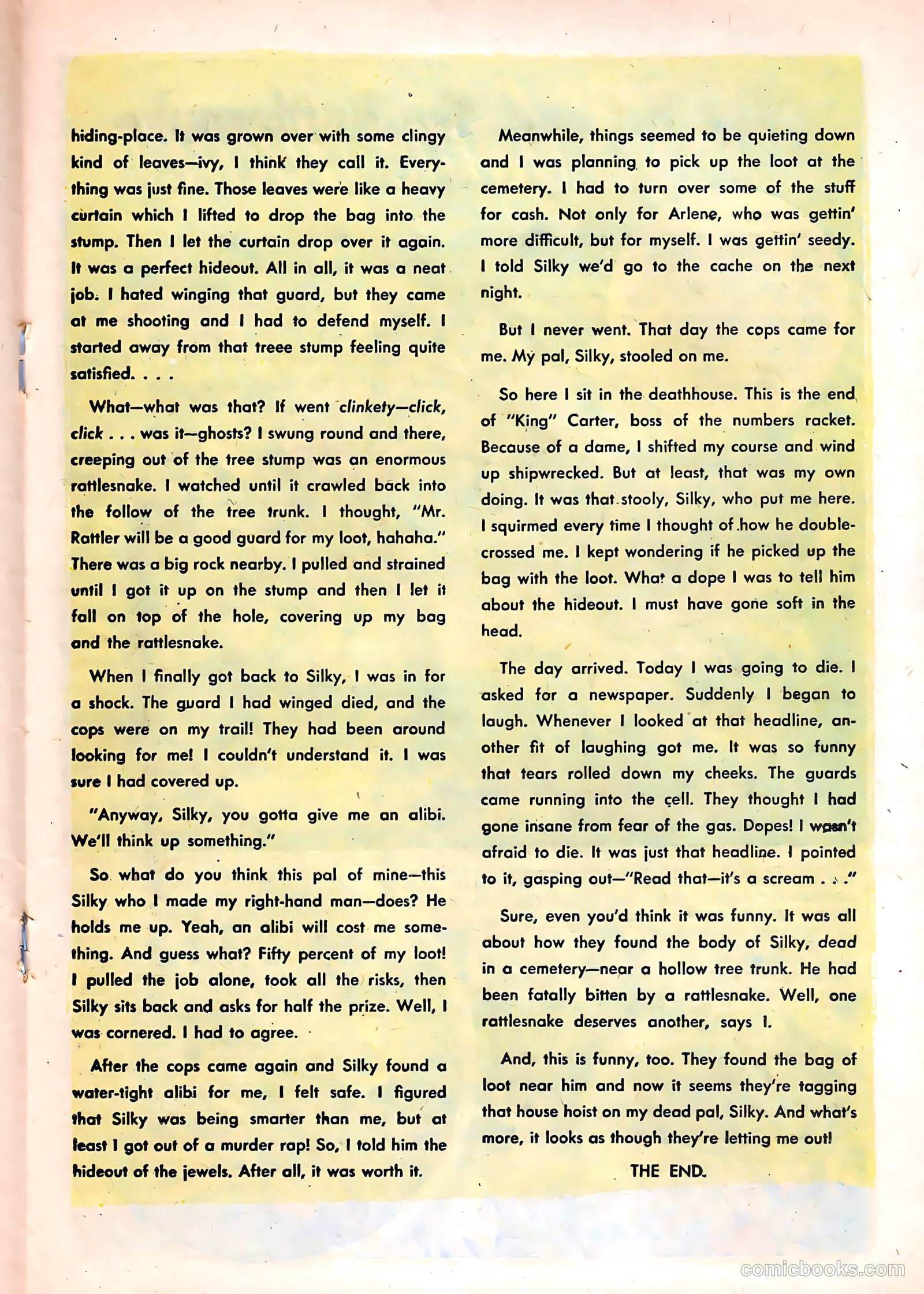 Fight against Crime #13 — page 19 of 36