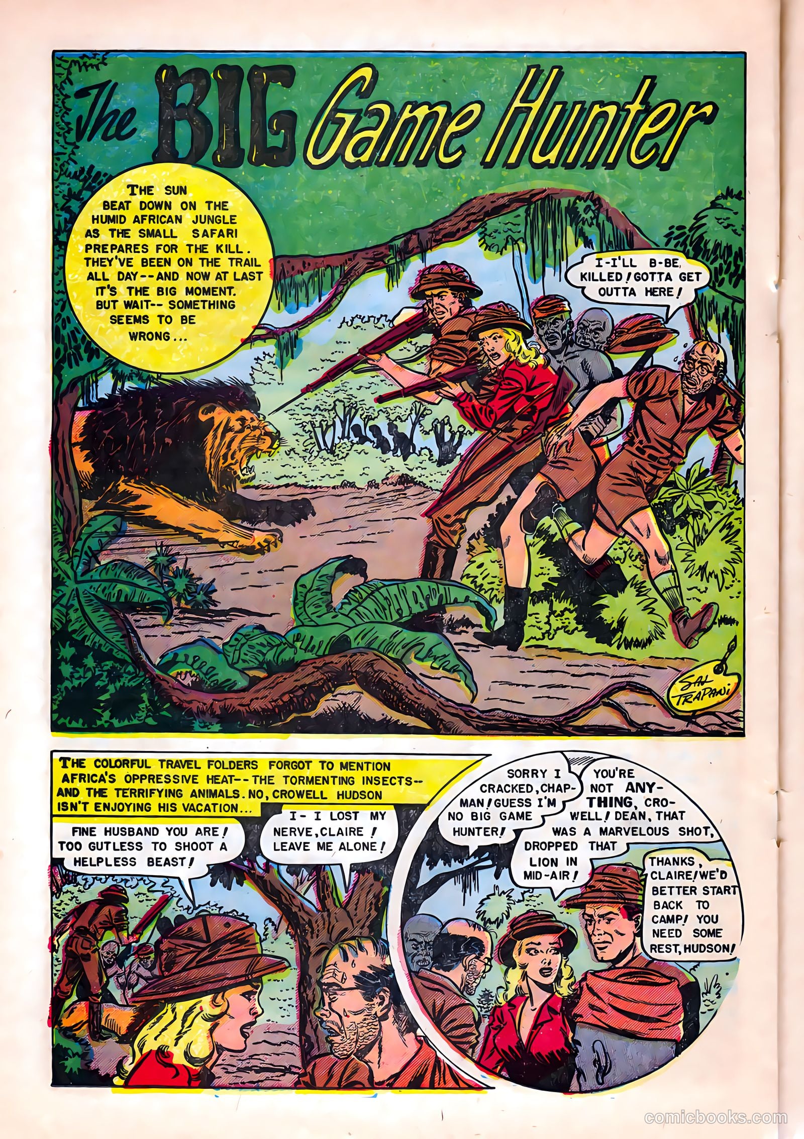 Fight against Crime #13 — page 20 of 36