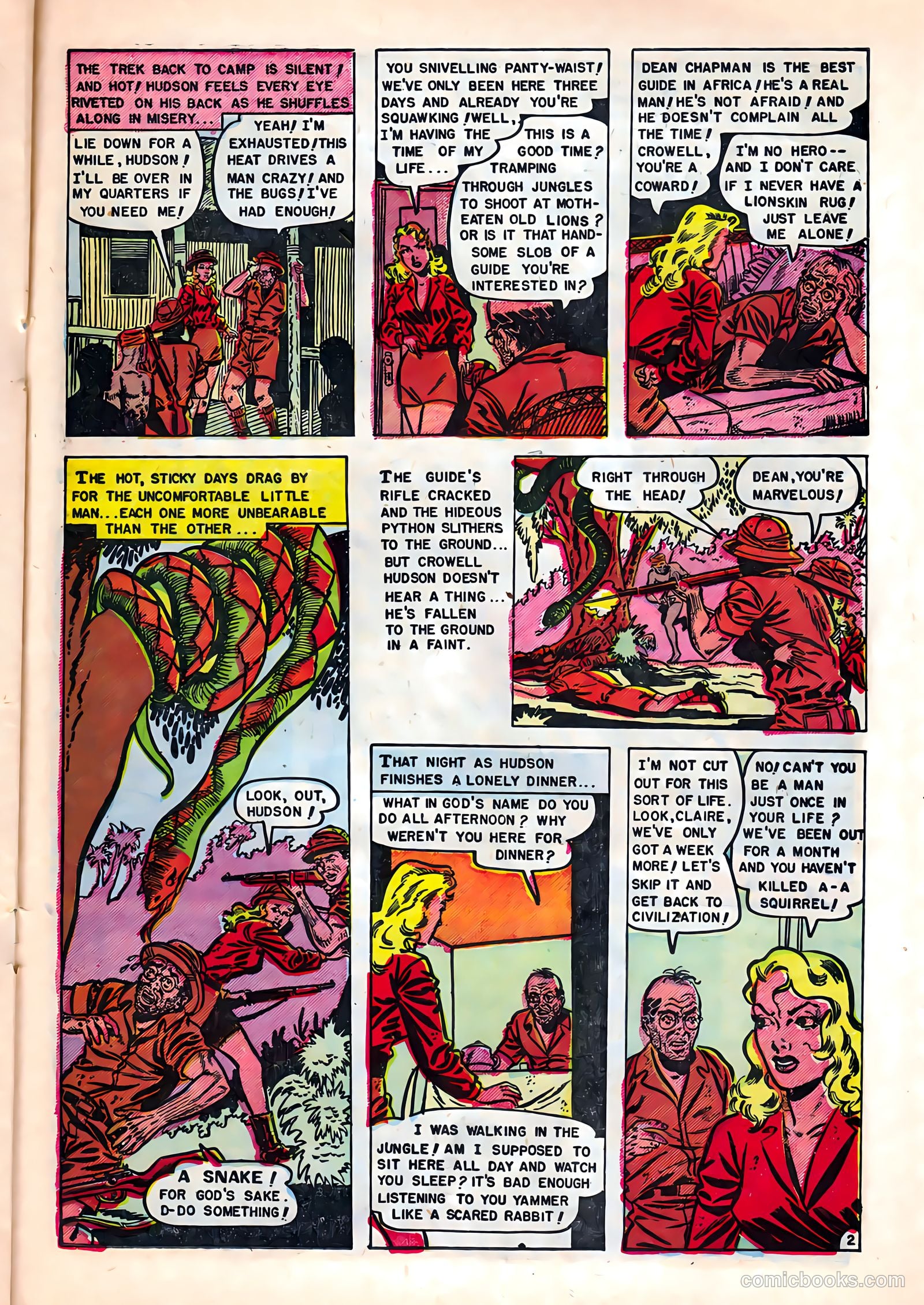 Fight against Crime #13 — page 21 of 36