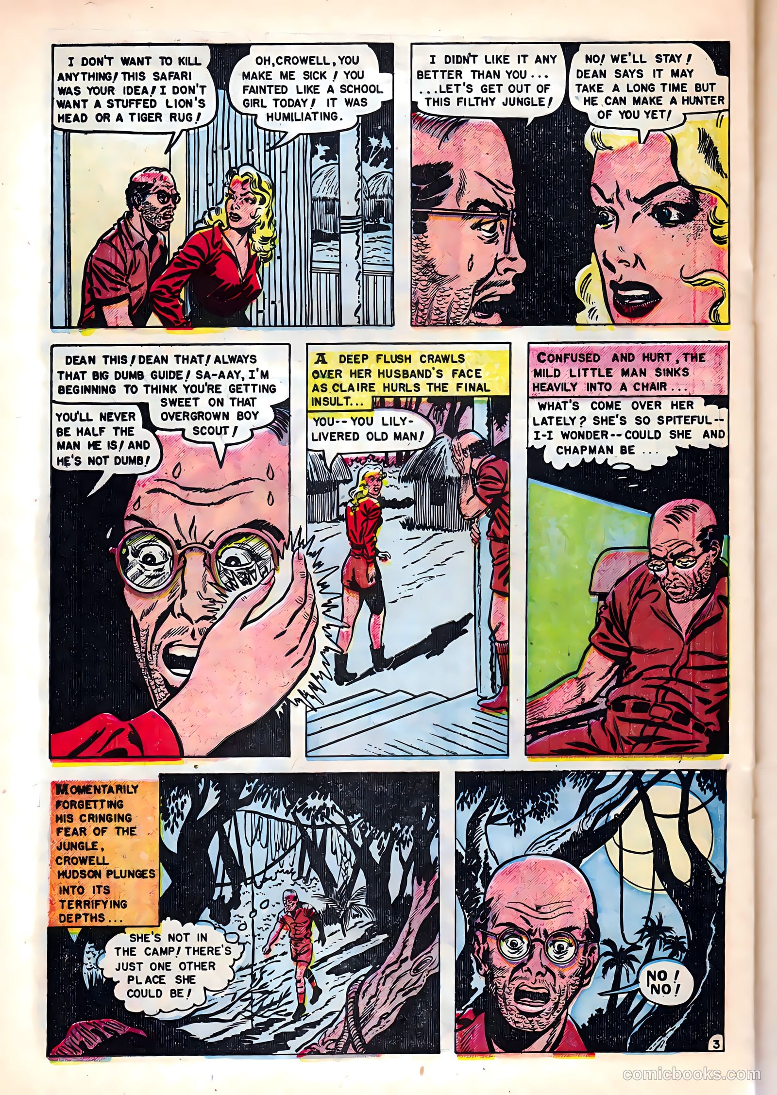 Fight against Crime #13 — page 22 of 36
