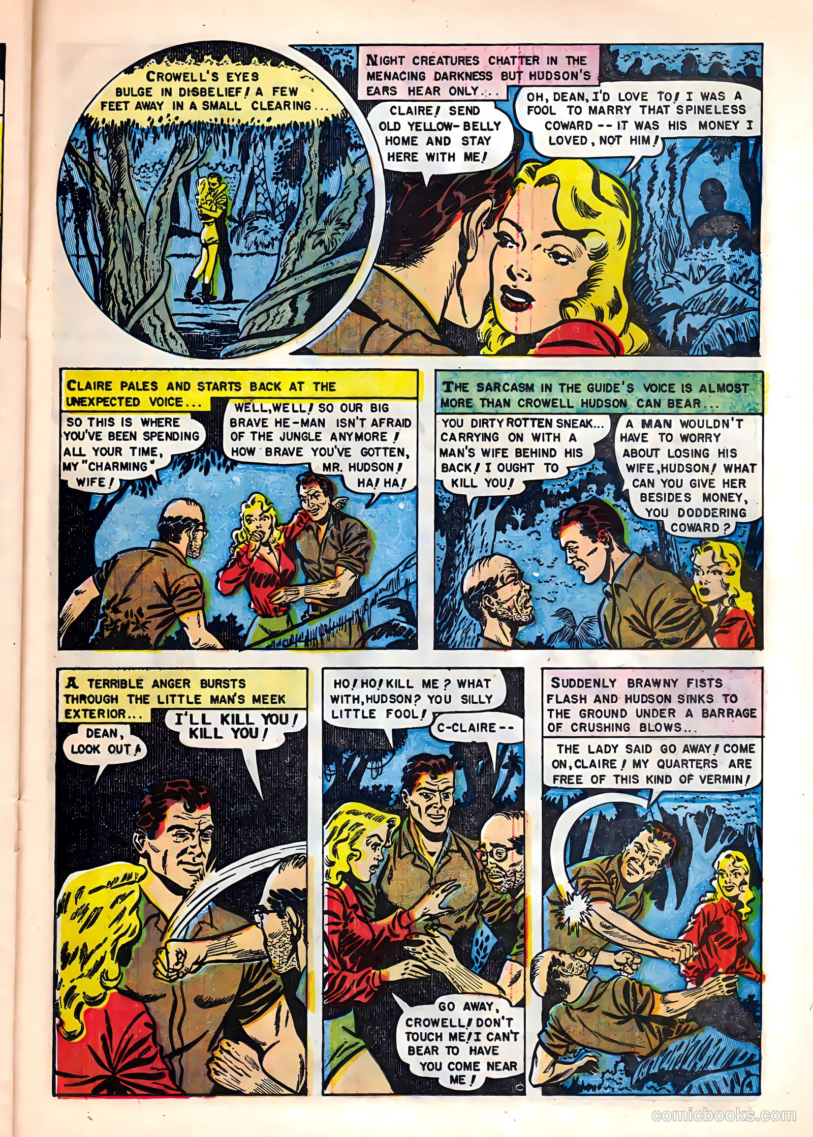 Fight against Crime #13 — page 23 of 36