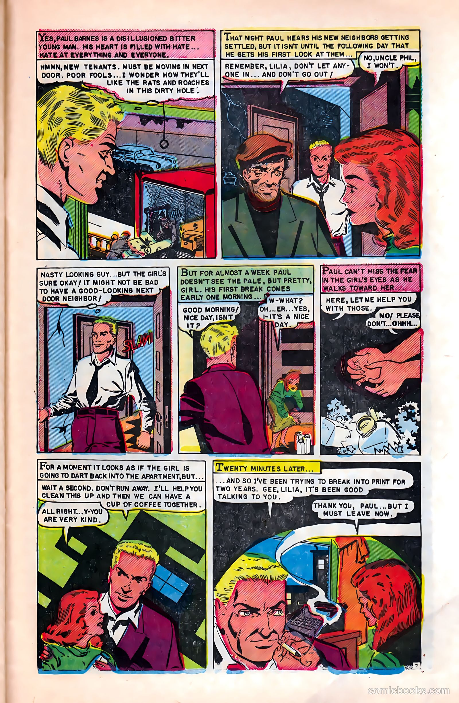 Fight against Crime #13 — page 29 of 36