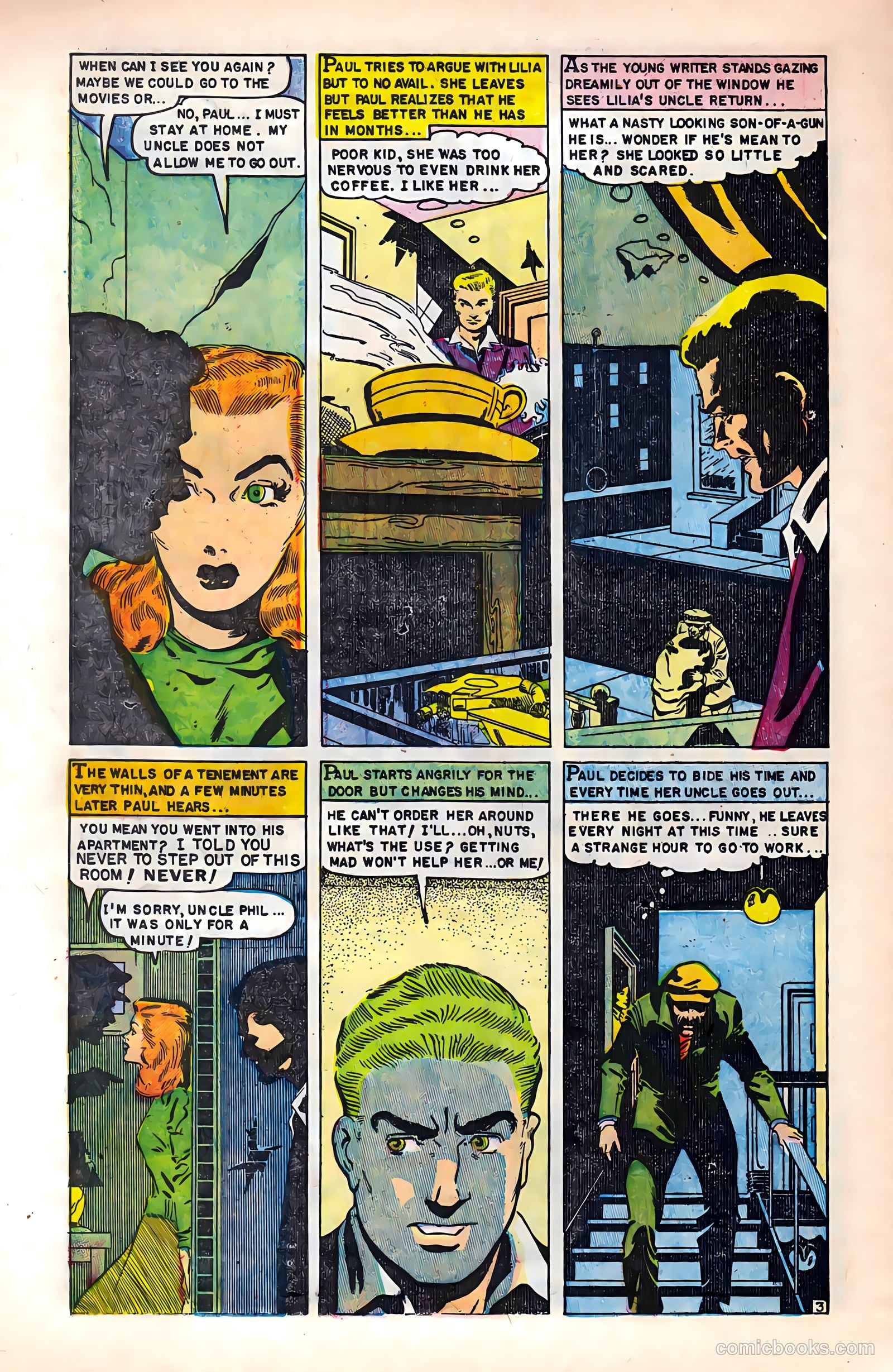 Fight against Crime #13 — page 30 of 36