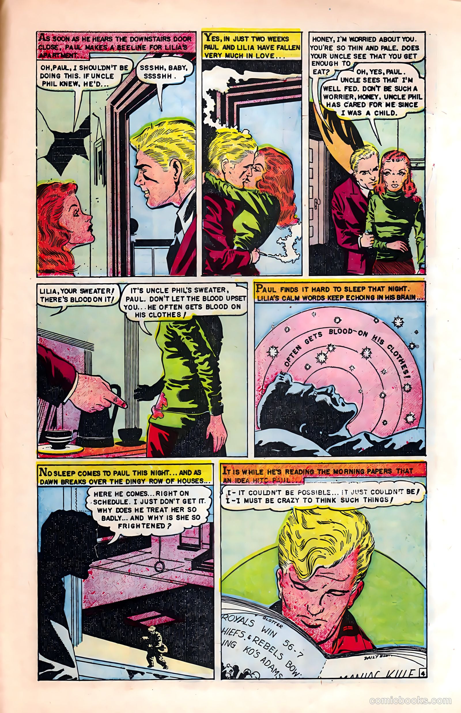 Fight against Crime #13 — page 31 of 36