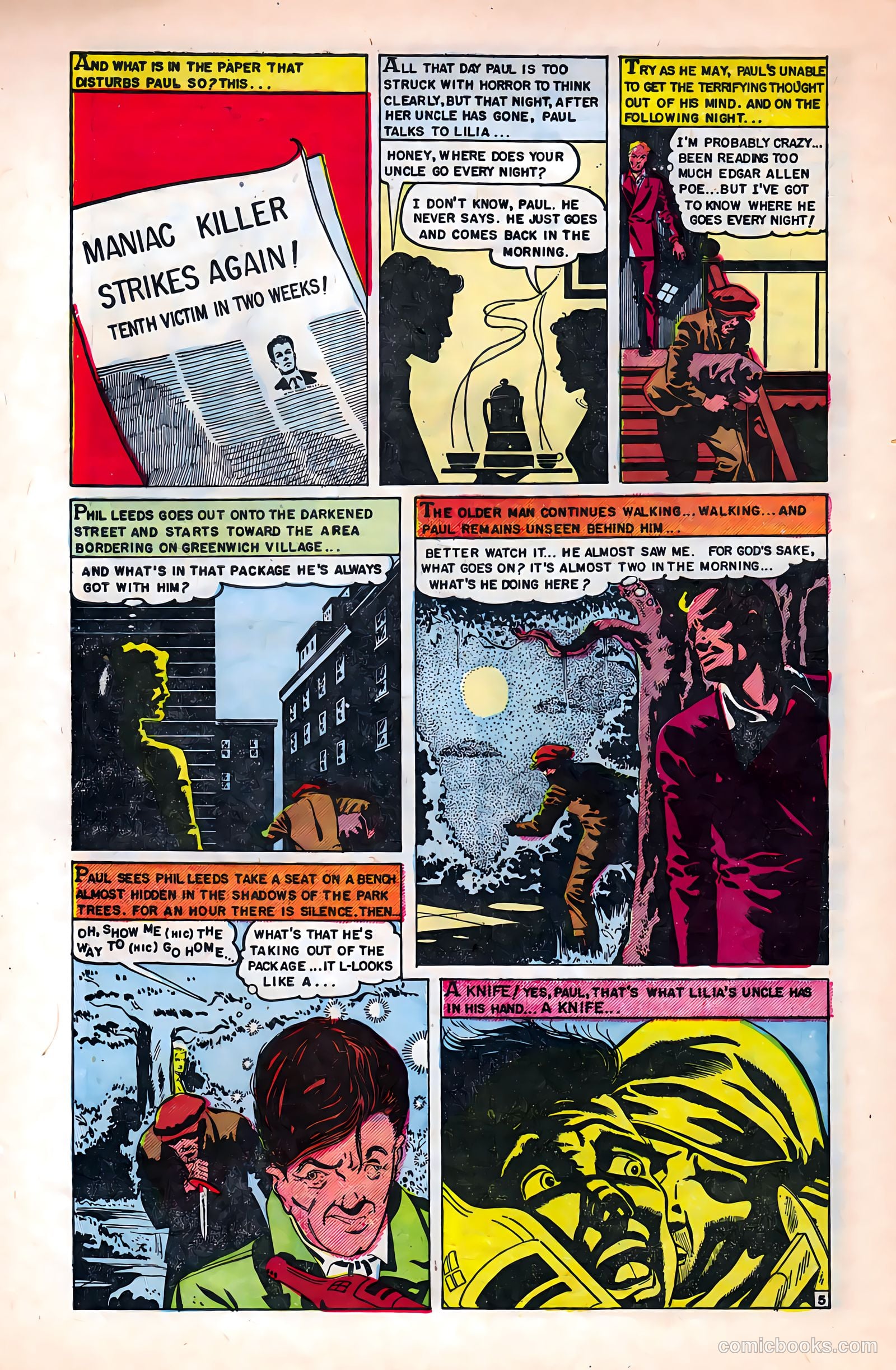 Fight against Crime #13 — page 32 of 36