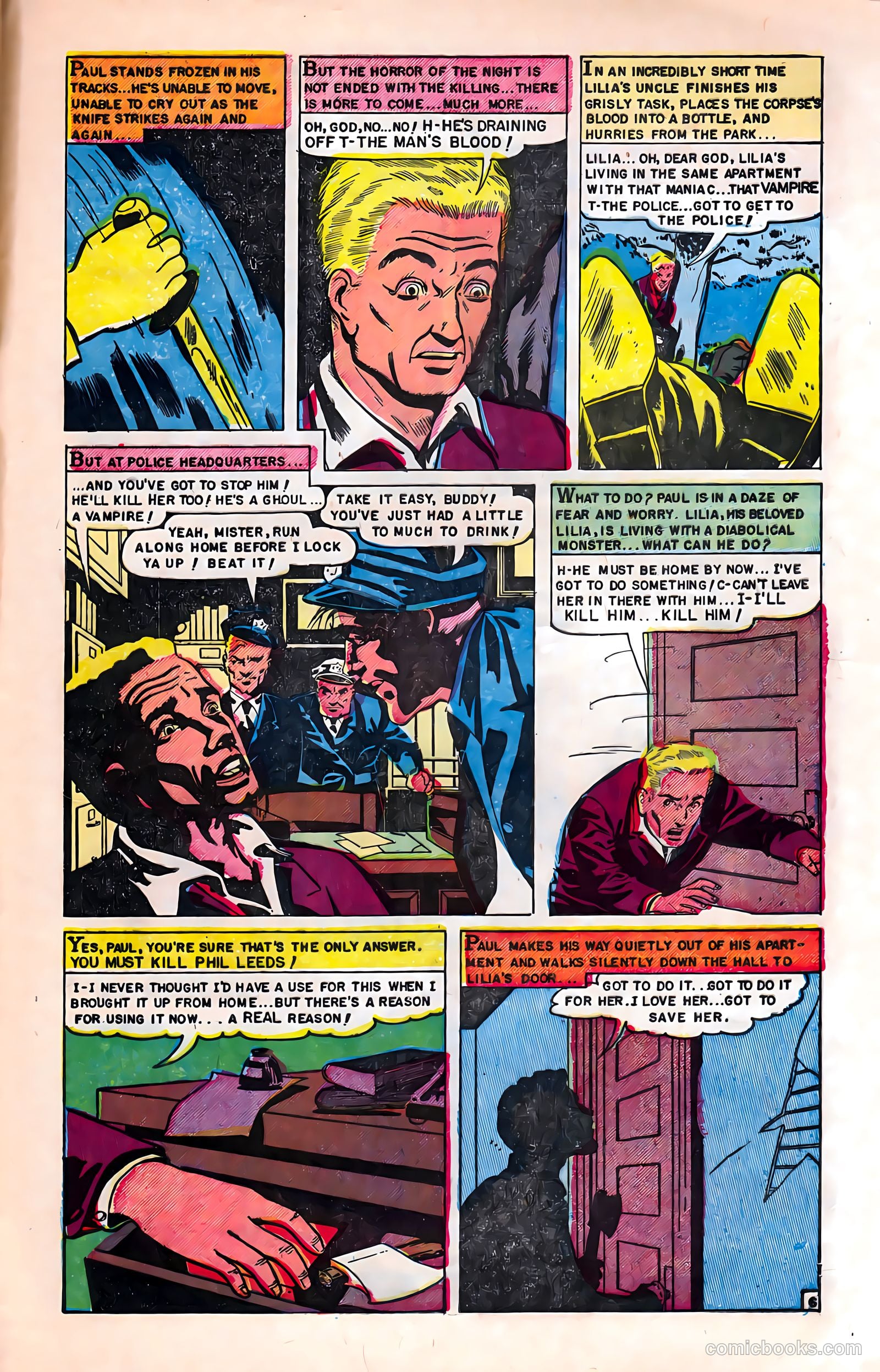 Fight against Crime #13 — page 33 of 36