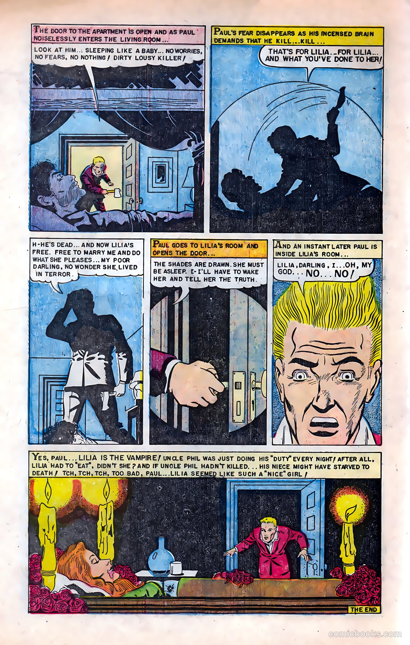 Fight against Crime #13 — page 34 of 36