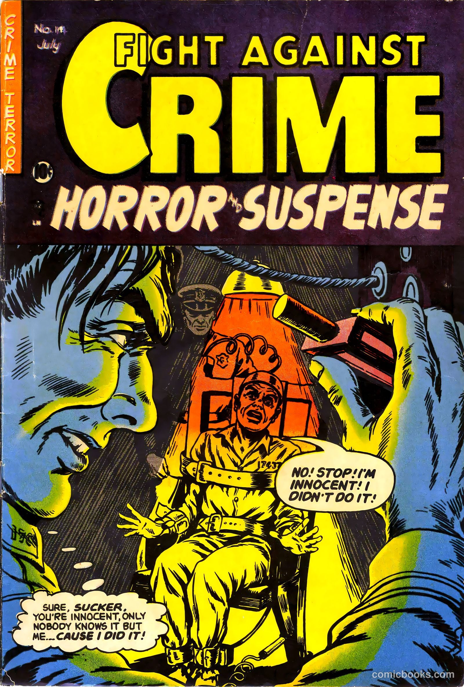 Fight against Crime #14 — page 1 of 36