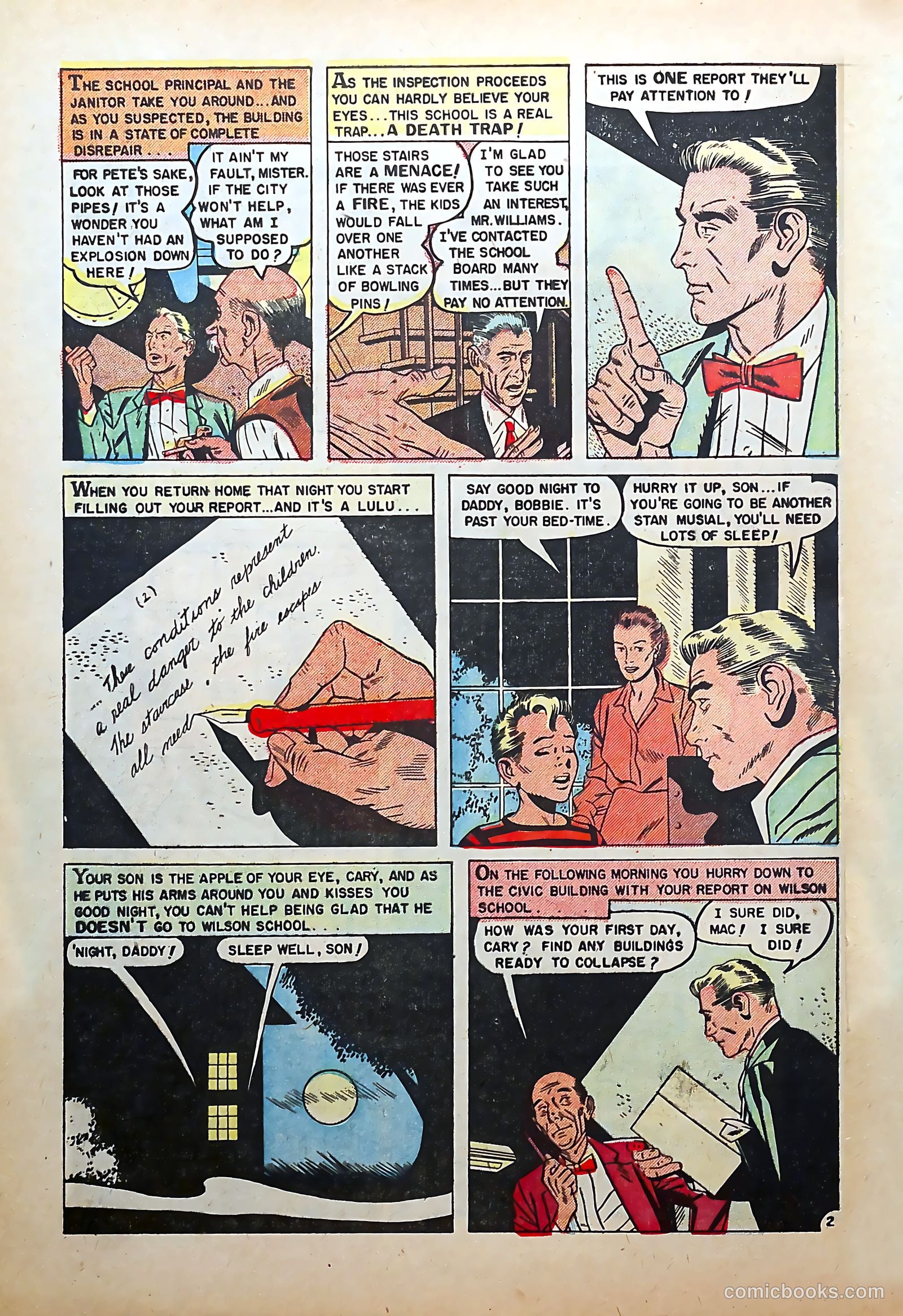 Fight against Crime #14 — page 4 of 36